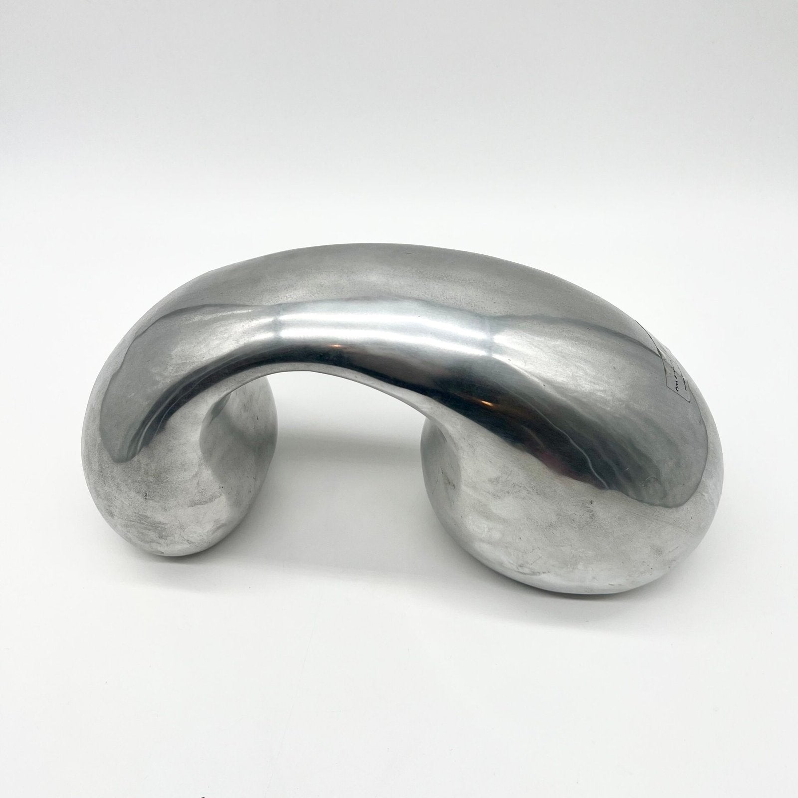 SCULPTURE ALUMINIUM POLI, "EVA & PETER MORITZ", 1980s