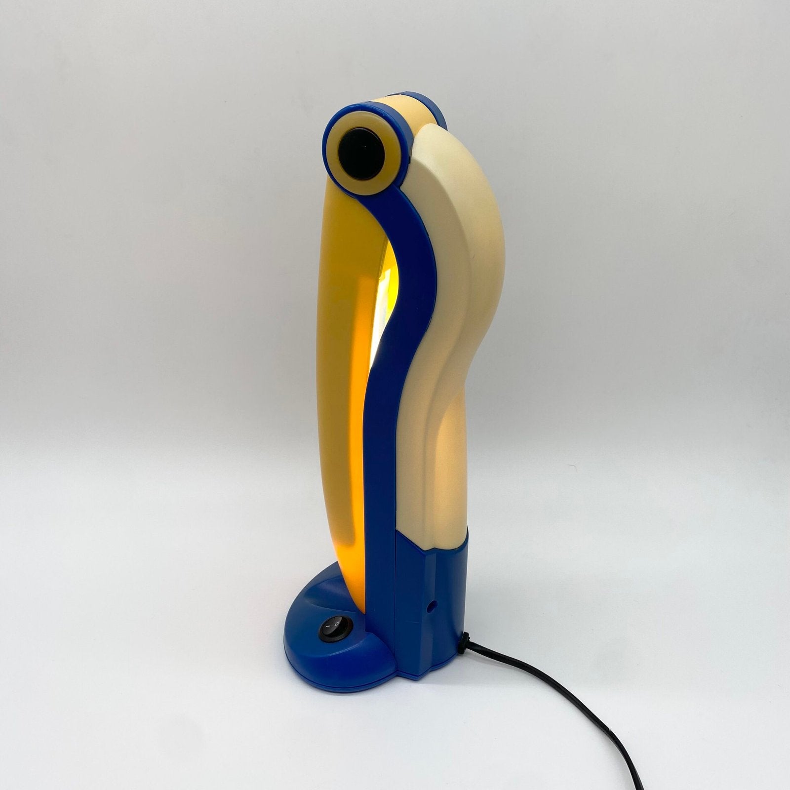 LAMPE TOUCAN – "H.T. HUANG", 1980s