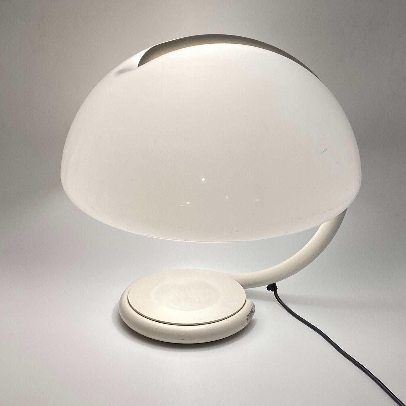 LAMPE « SERPENTE » – MARTINELLI LUCE / MADE IN ITALY, 1970s