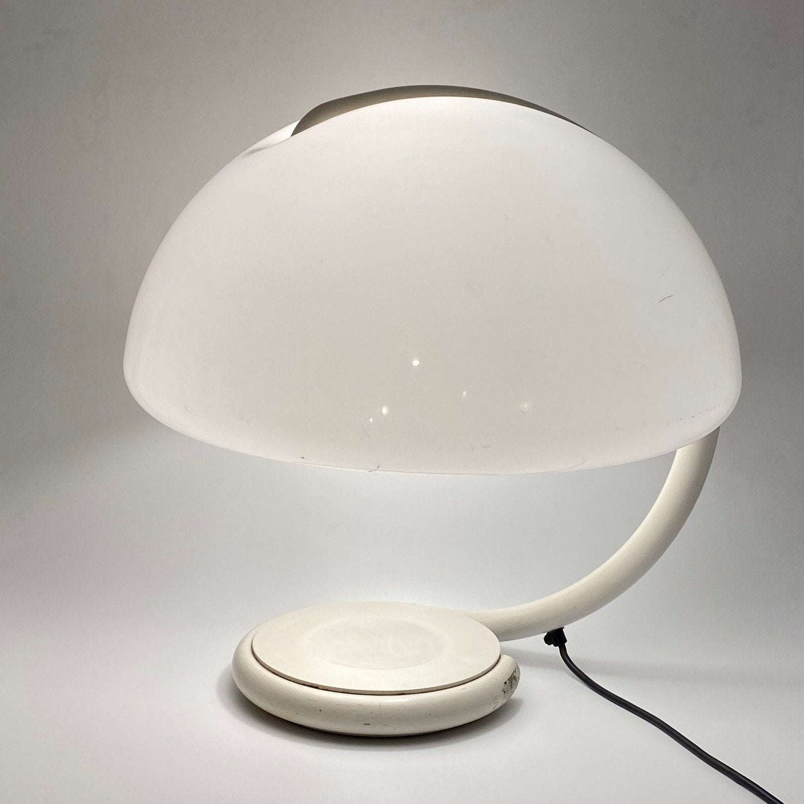 LAMPE « SERPENTE » – MARTINELLI LUCE / MADE IN ITALY, 1970s