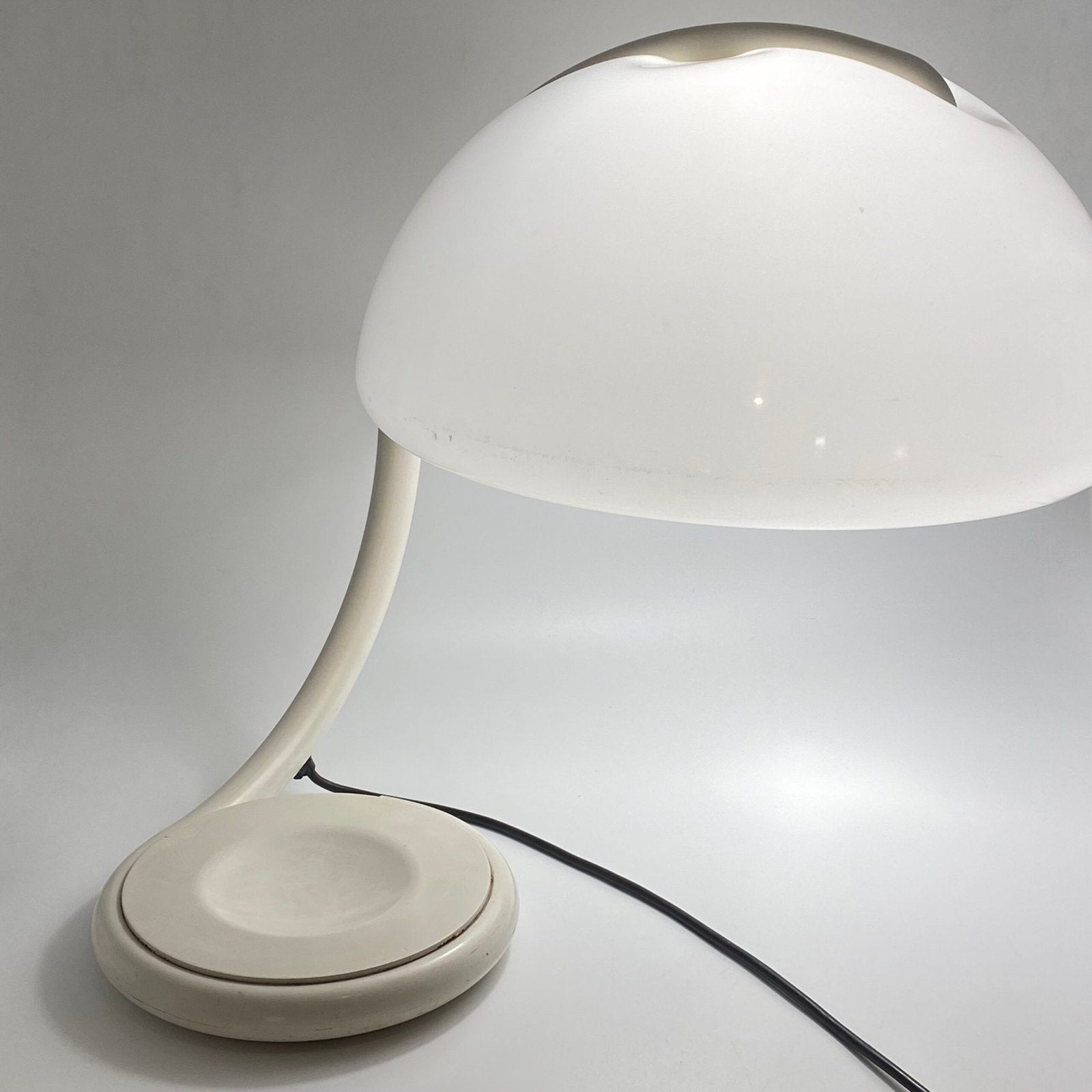LAMPE « SERPENTE » – MARTINELLI LUCE / MADE IN ITALY, 1970s