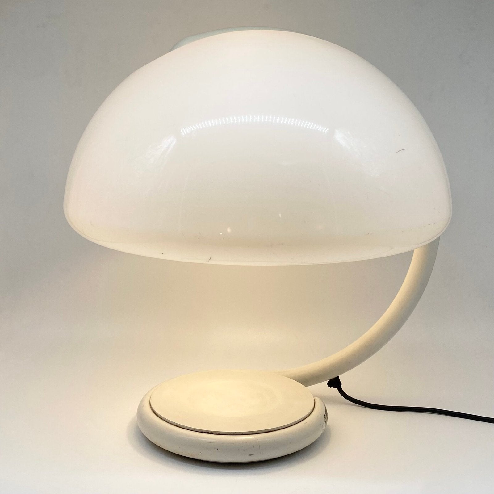 LAMPE « SERPENTE » – MARTINELLI LUCE / MADE IN ITALY, 1970s