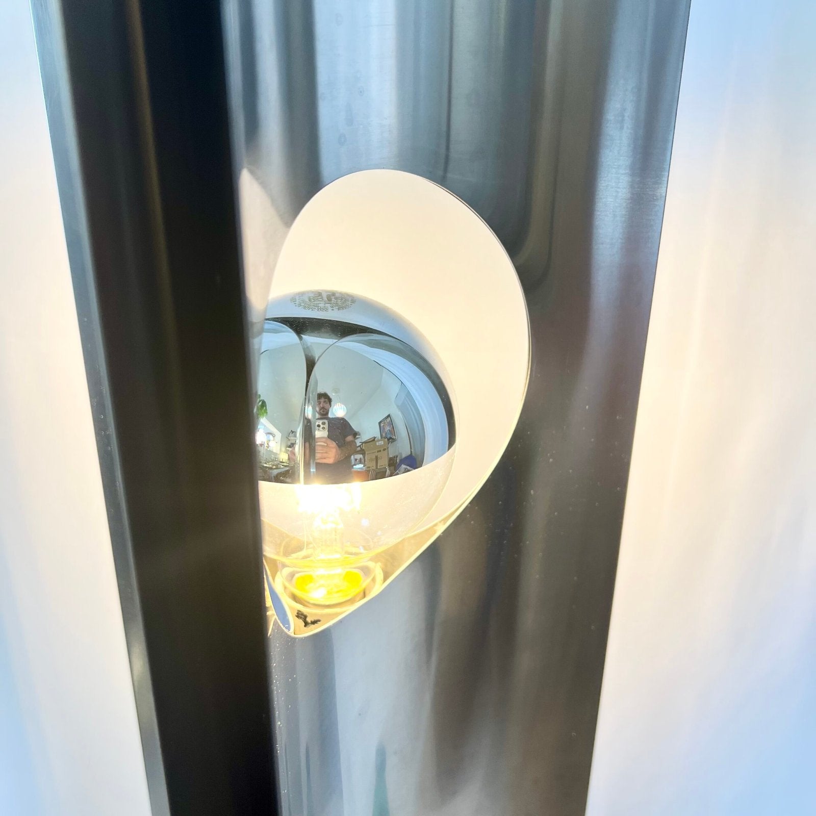 LAMPADAIRE "ETOILE" PAR FRANÇOIS MONNET POUR KAPPA, 1970s
