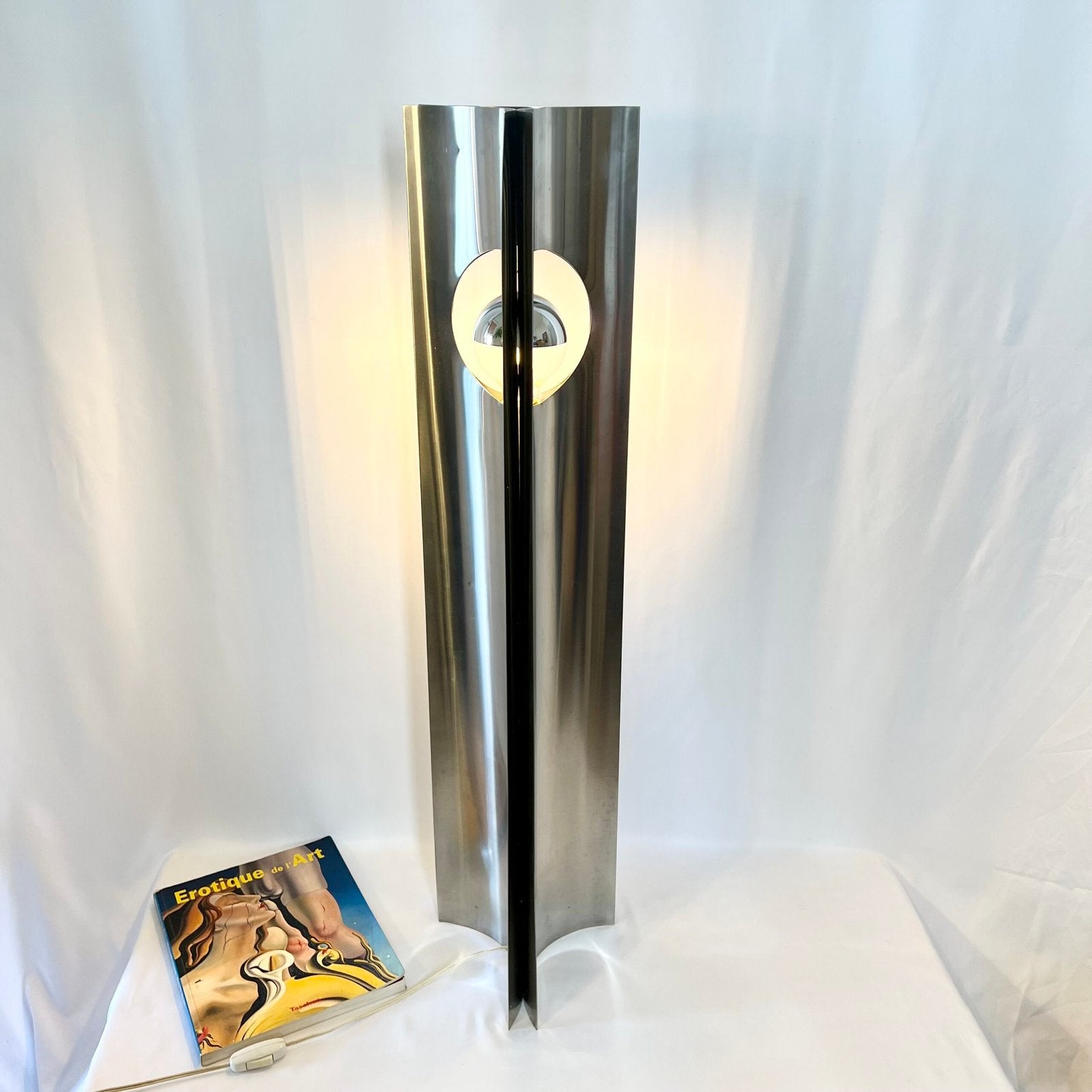 LAMPADAIRE "ETOILE" PAR FRANÇOIS MONNET POUR KAPPA, 1970s