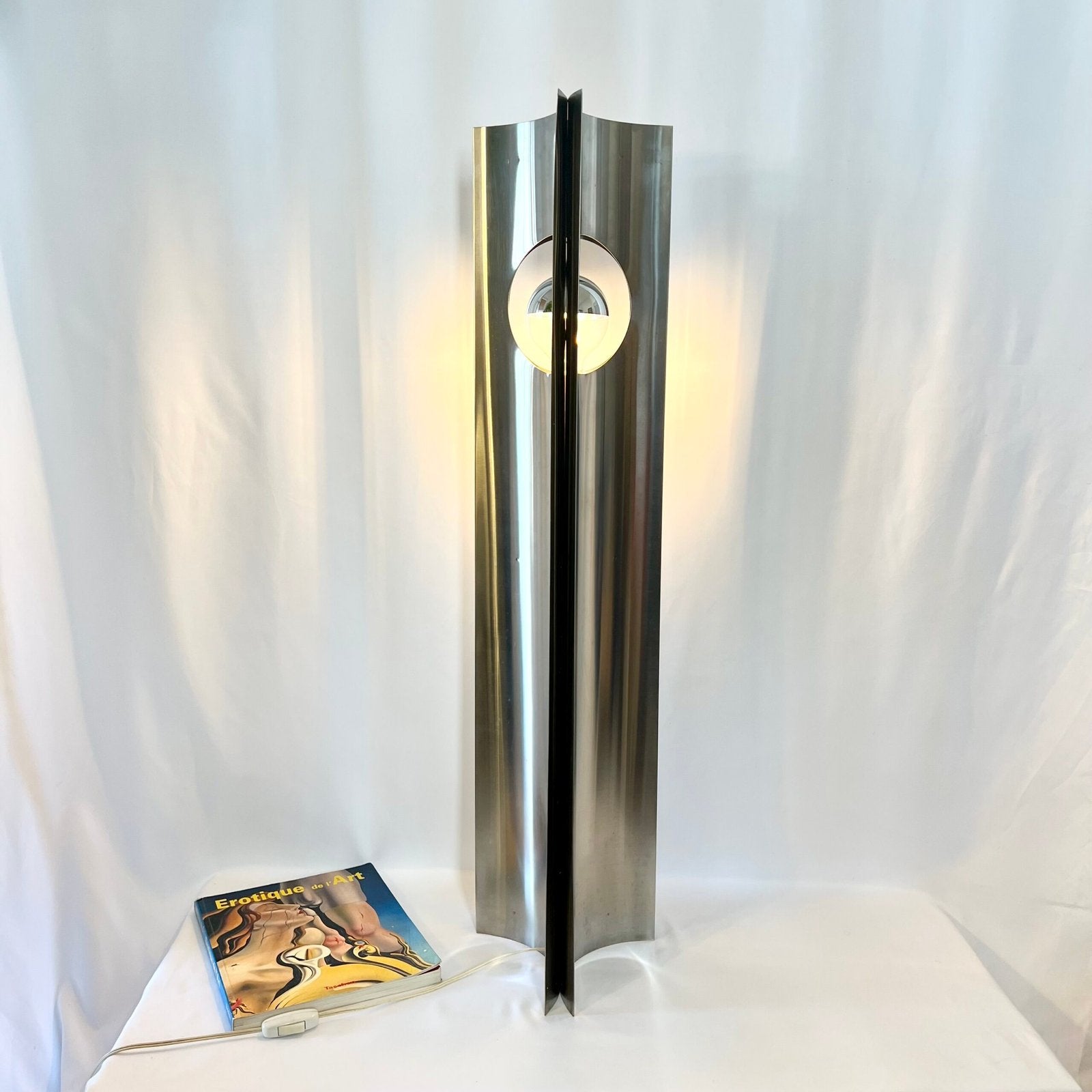LAMPADAIRE "ETOILE" PAR FRANÇOIS MONNET POUR KAPPA, 1970s