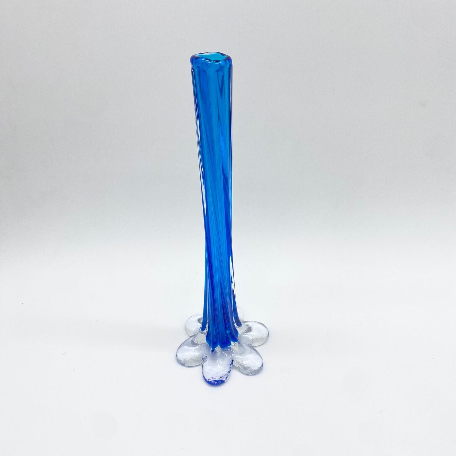 SOLIFLORE "BLU" VERRE DE MURANO – 1960s