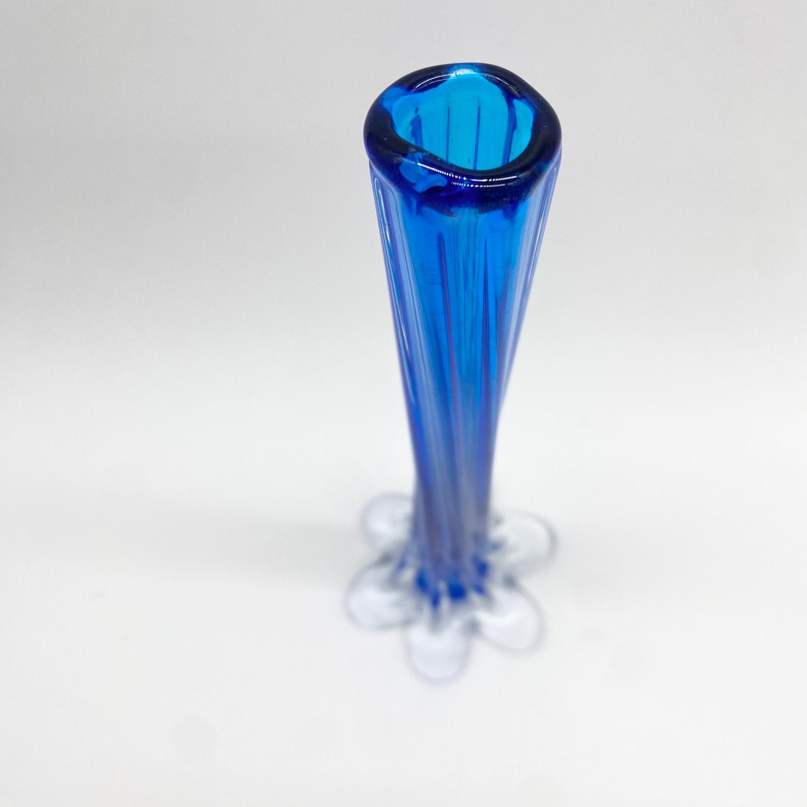 SOLIFLORE "BLU" VERRE DE MURANO – 1960s