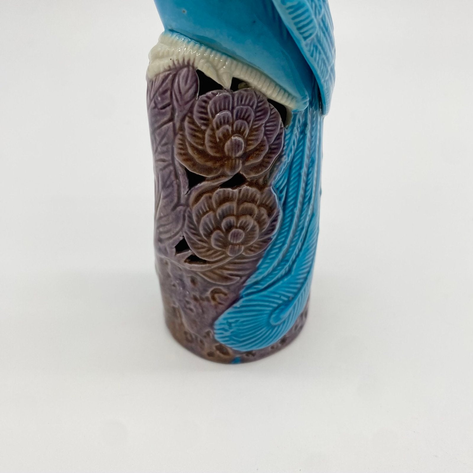 PAIRE DE "PHÉNIX" CHINOIS EN PORCELAINE FINE, XXe
