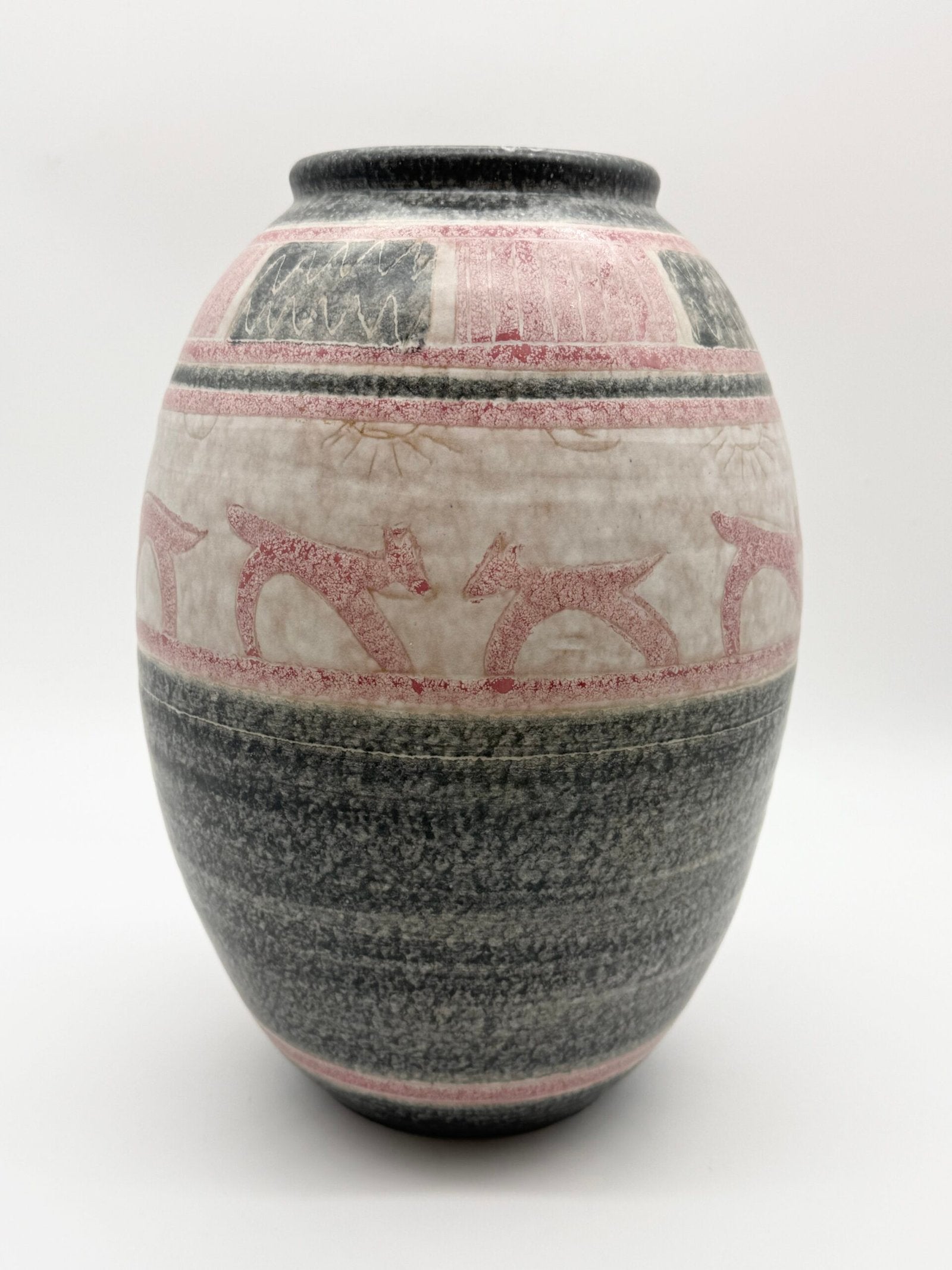 GRAND VASE EN CÉRAMIQUE, SILVANO VANNUZZI 1960s