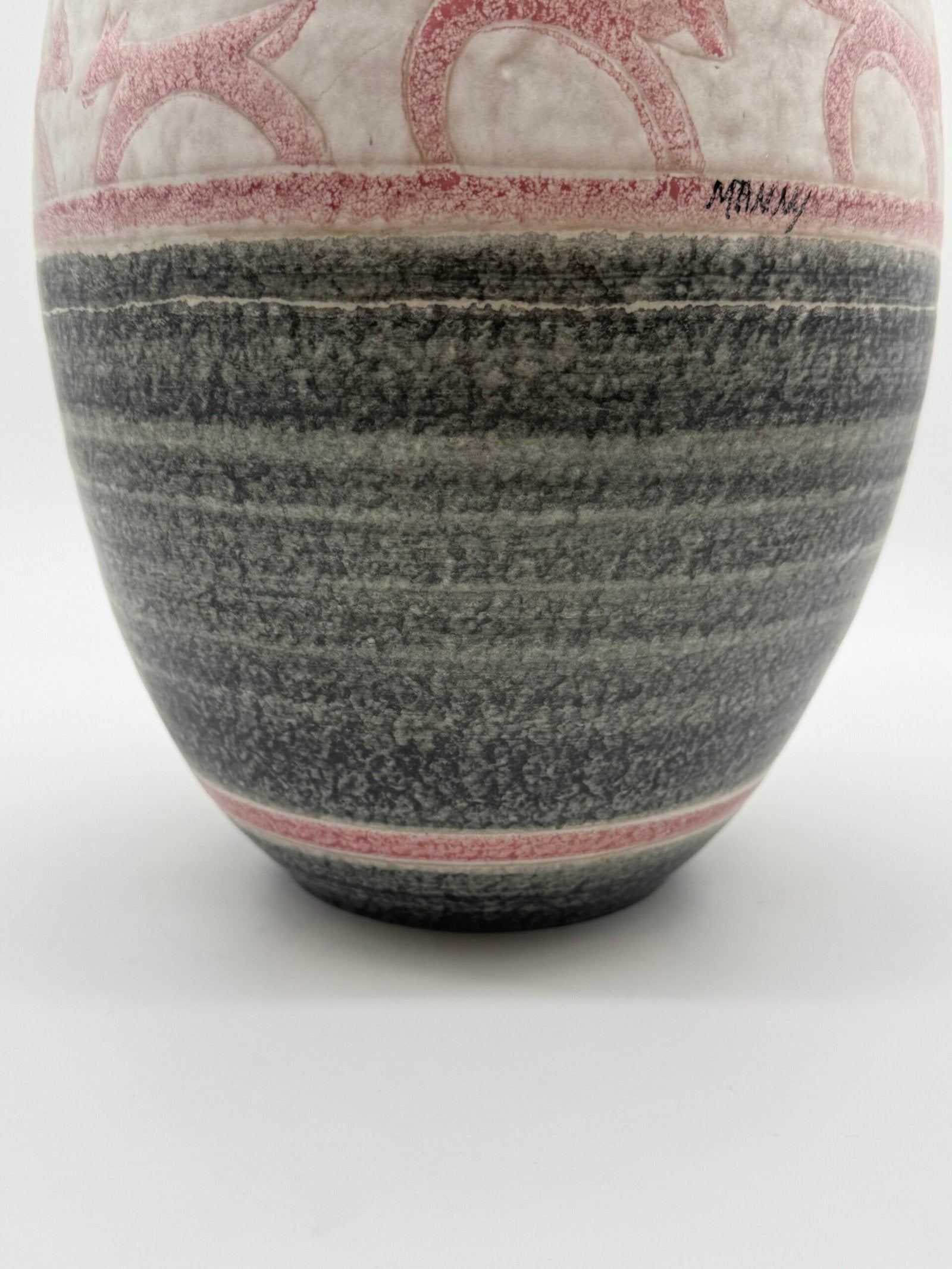 GRAND VASE EN CÉRAMIQUE, SILVANO VANNUZZI 1960s