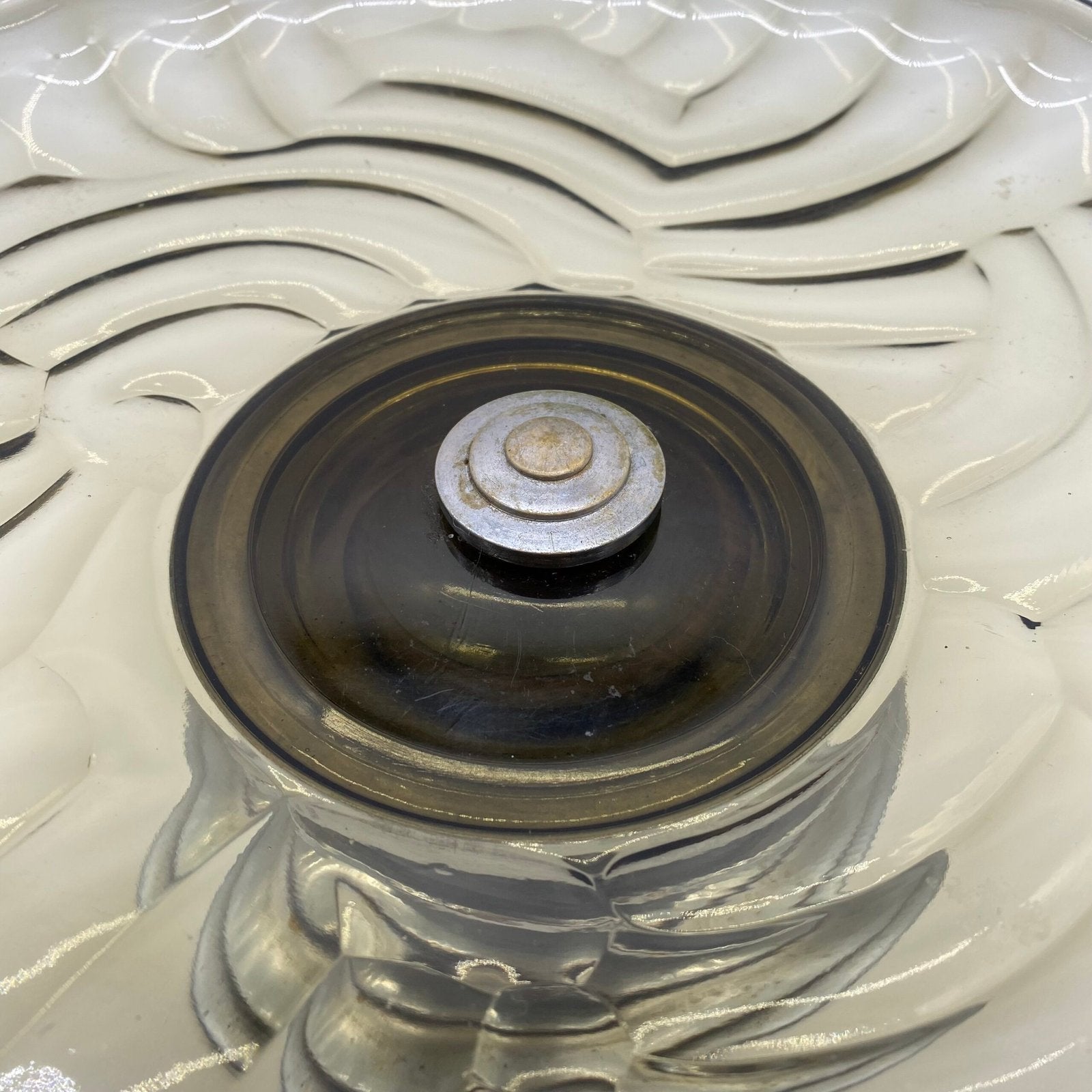 COUPE "ART DÉCO" – CENTRE DE TABLE, 1930s