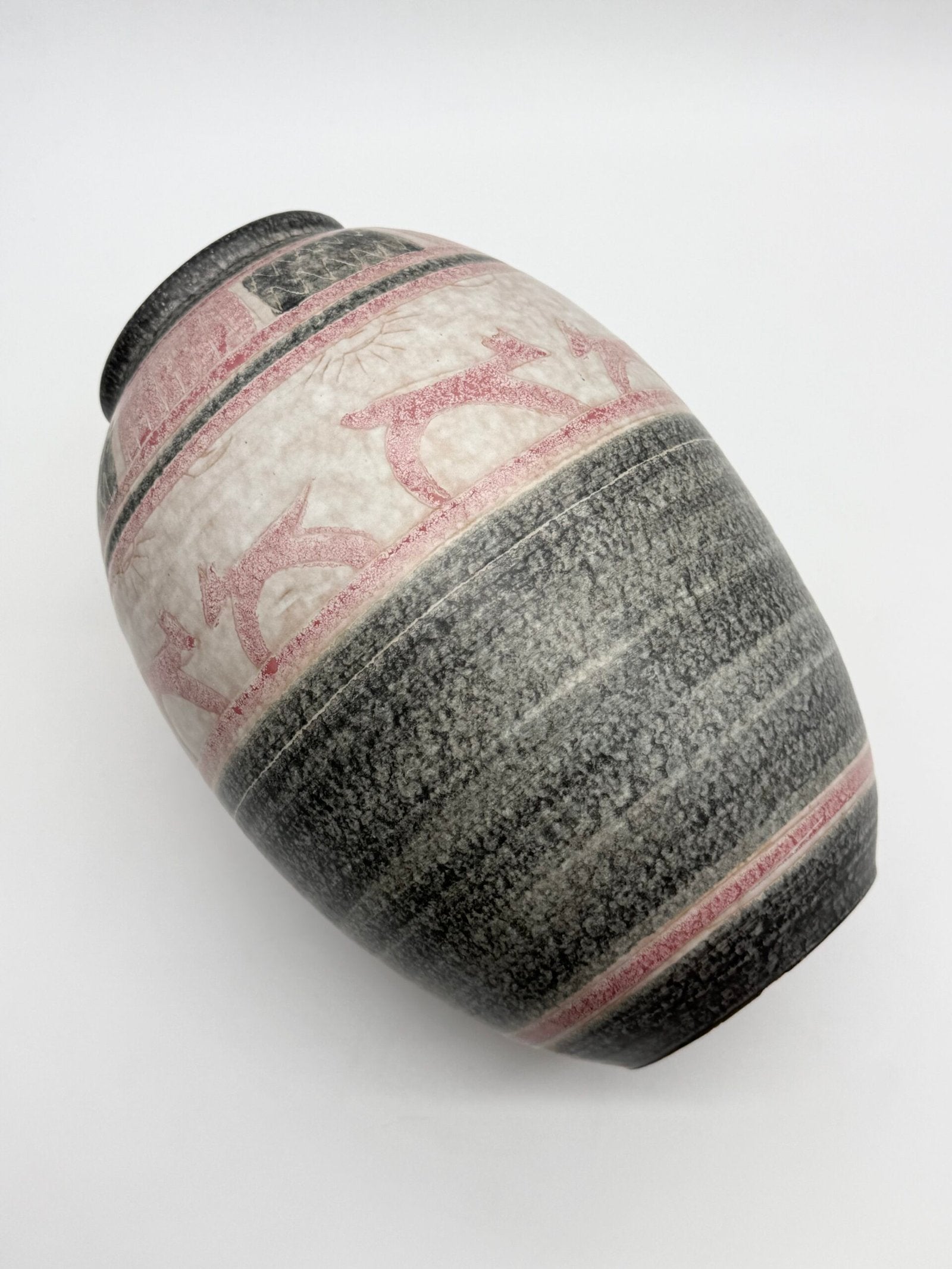 GRAND VASE EN CÉRAMIQUE, SILVANO VANNUZZI 1960s