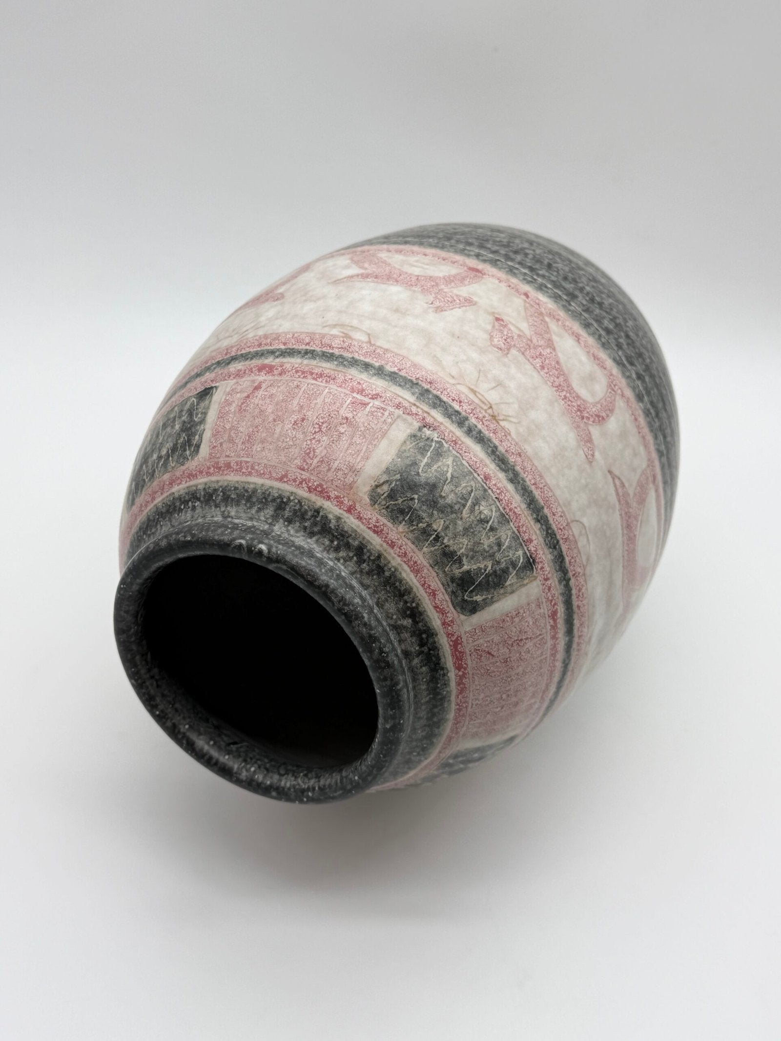 GRAND VASE EN CÉRAMIQUE, SILVANO VANNUZZI 1960s
