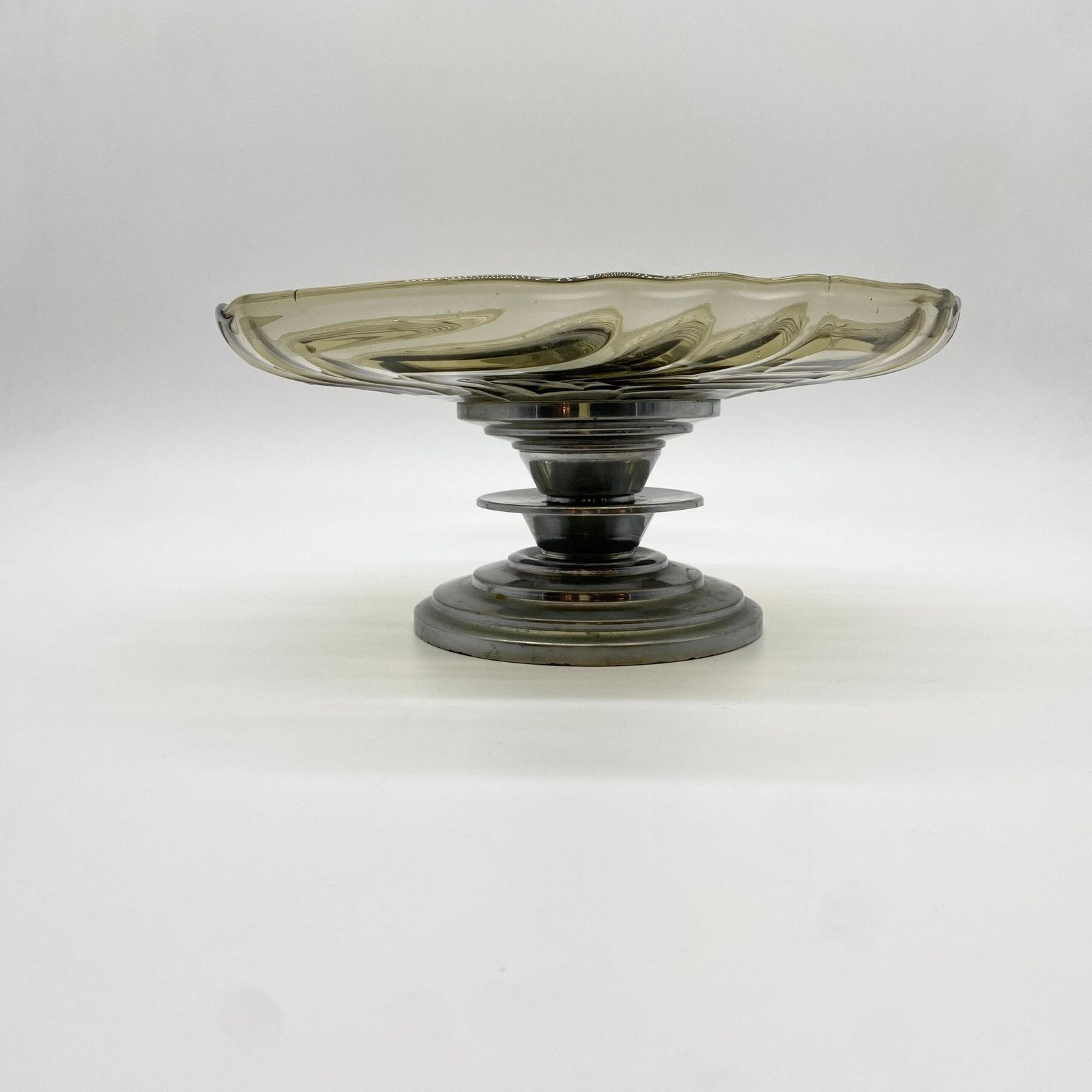 COUPE "ART DÉCO" – CENTRE DE TABLE, 1930s