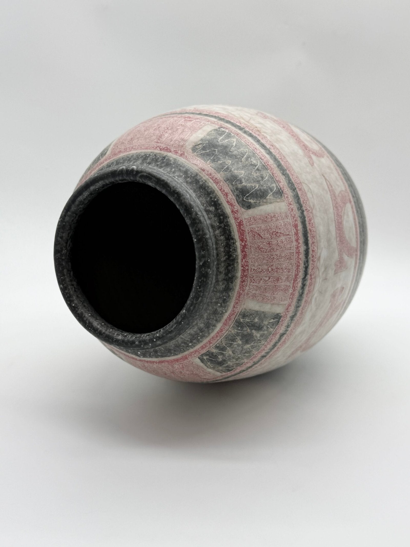 GRAND VASE EN CÉRAMIQUE, SILVANO VANNUZZI 1960s