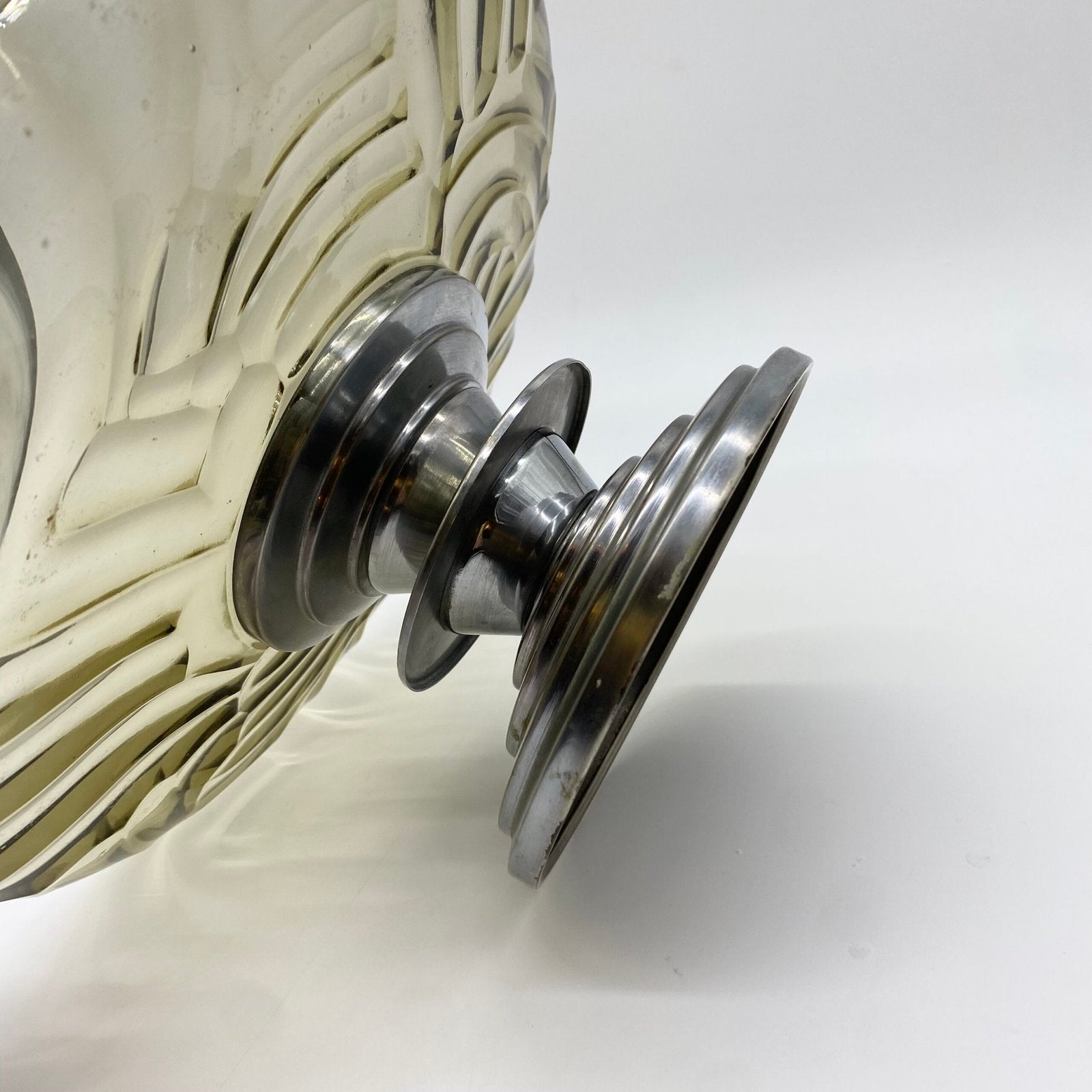 COUPE "ART DÉCO" – CENTRE DE TABLE, 1930s