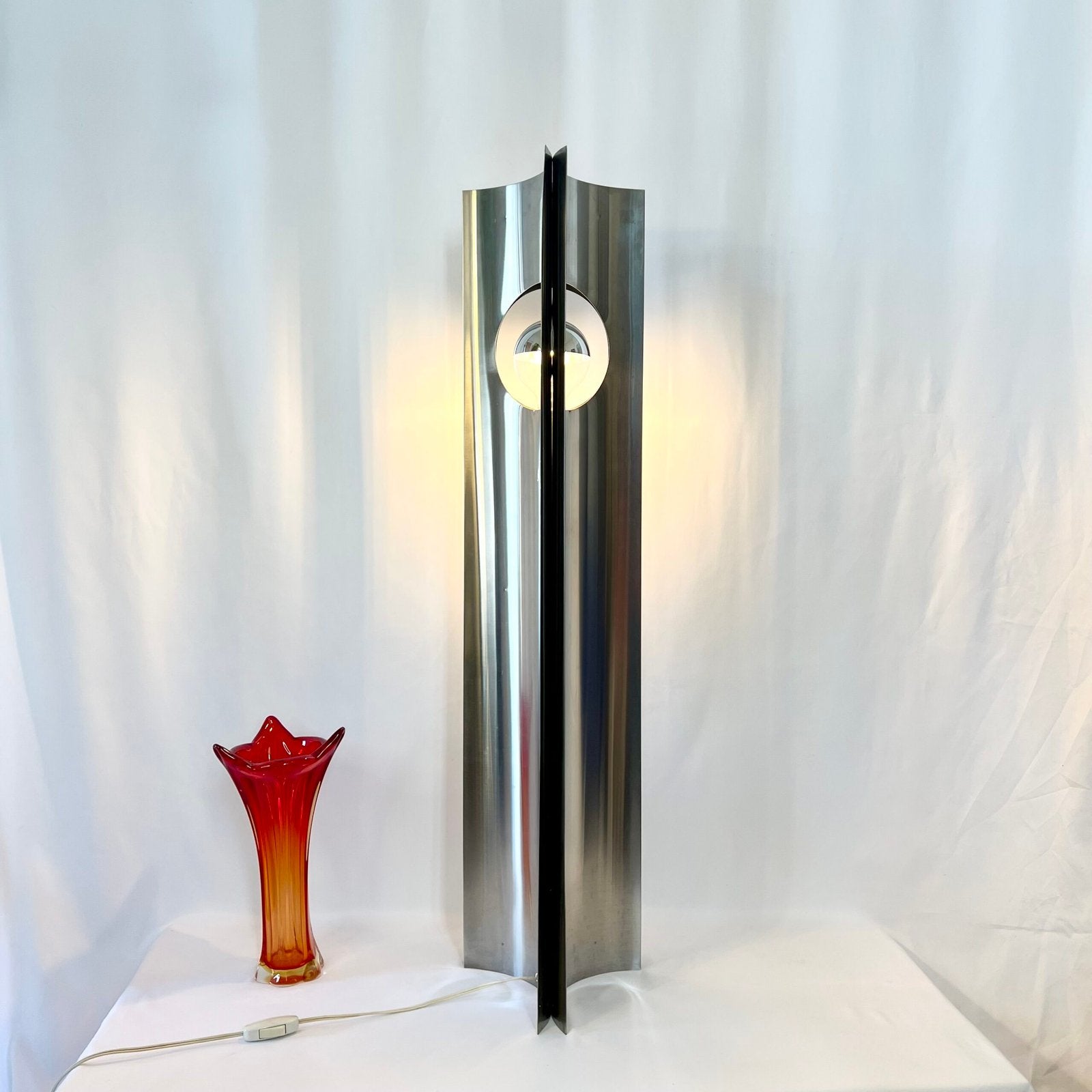 LAMPADAIRE "ETOILE" PAR FRANÇOIS MONNET POUR KAPPA, 1970s