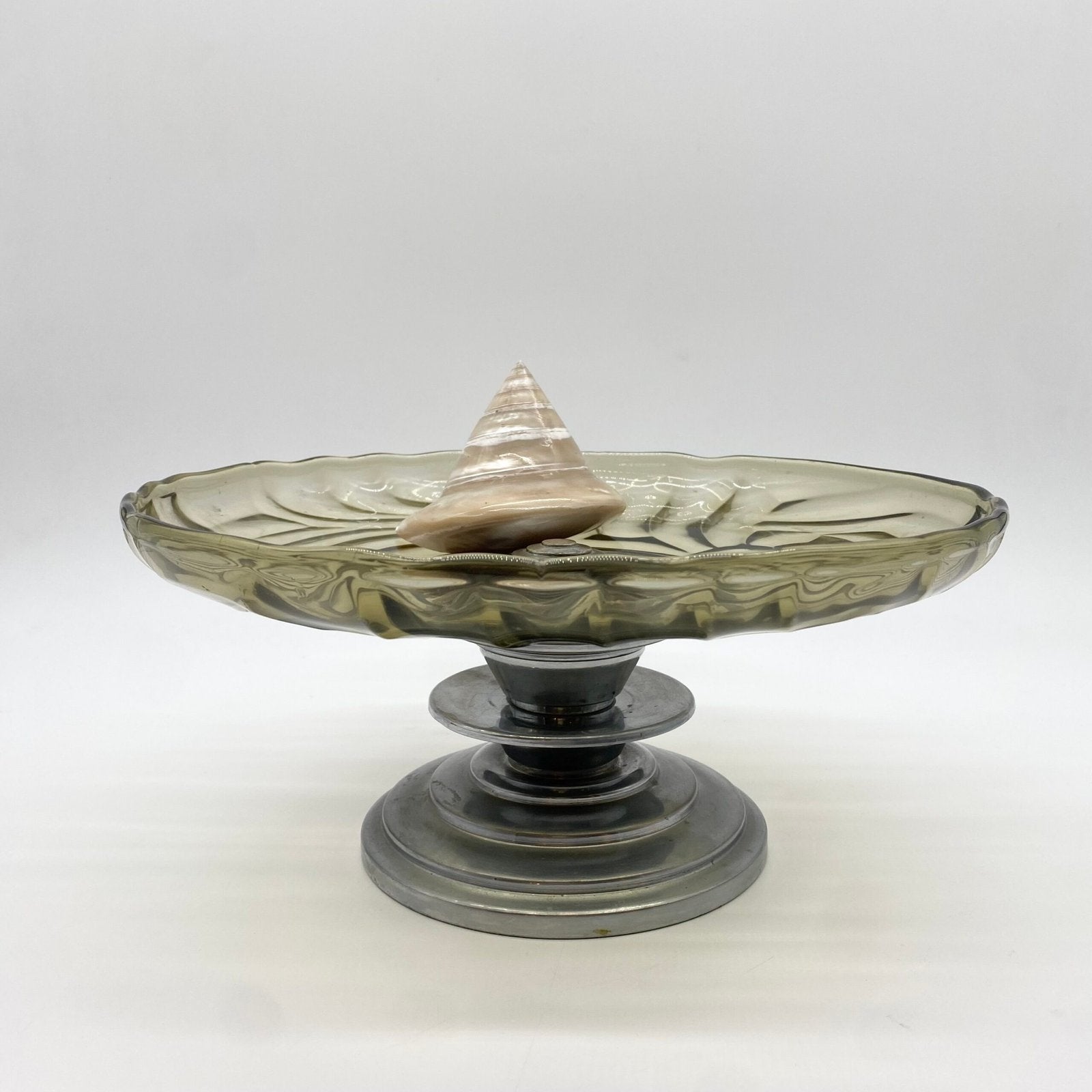 COUPE "ART DÉCO" – CENTRE DE TABLE, 1930s