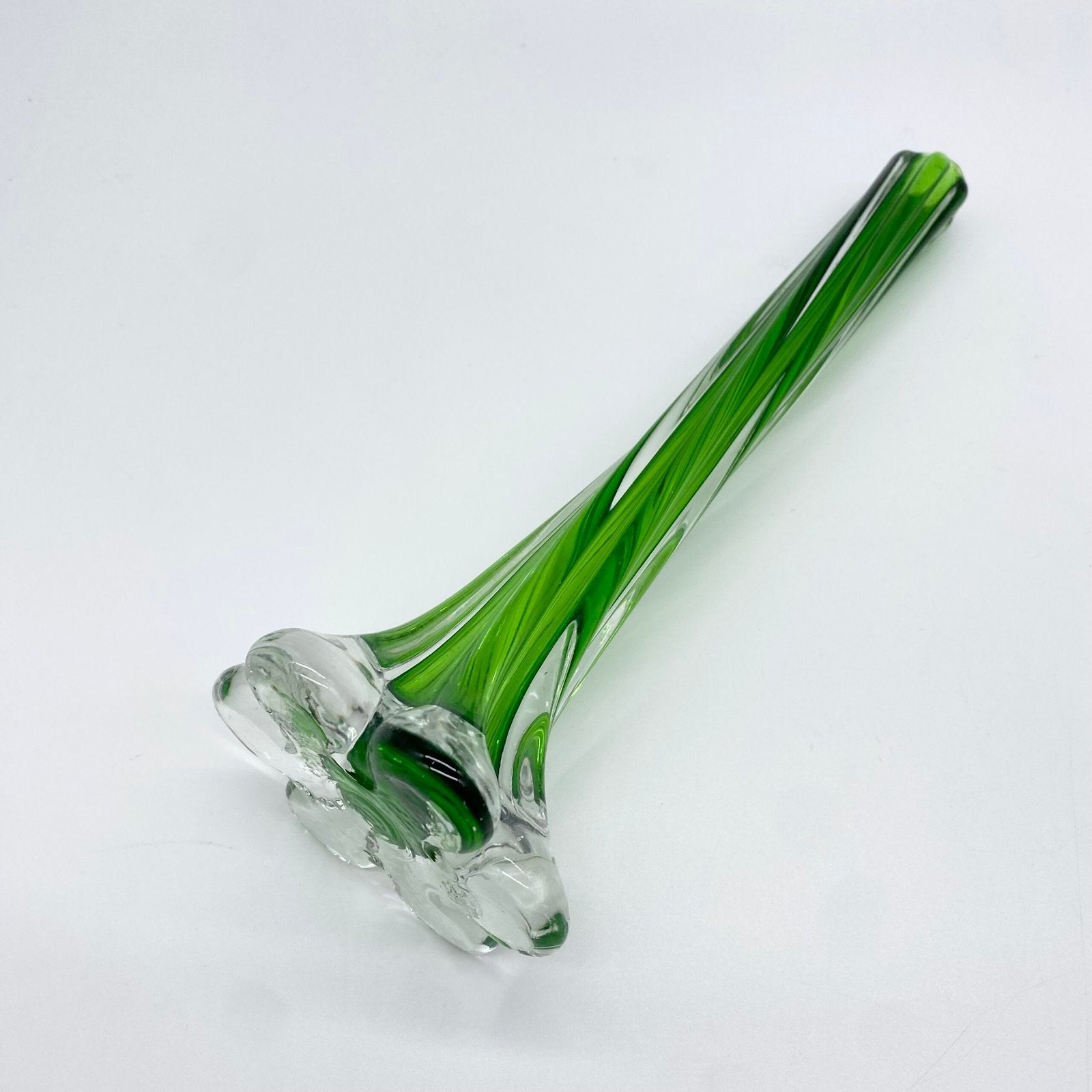 SOLIFLORE "VERDE" VERRE DE MURANO – 1960s