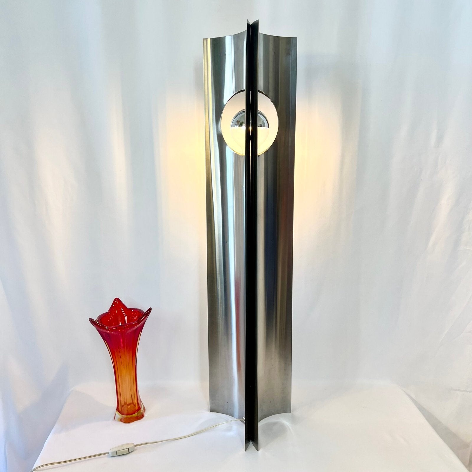 LAMPADAIRE "ETOILE" PAR FRANÇOIS MONNET POUR KAPPA, 1970s