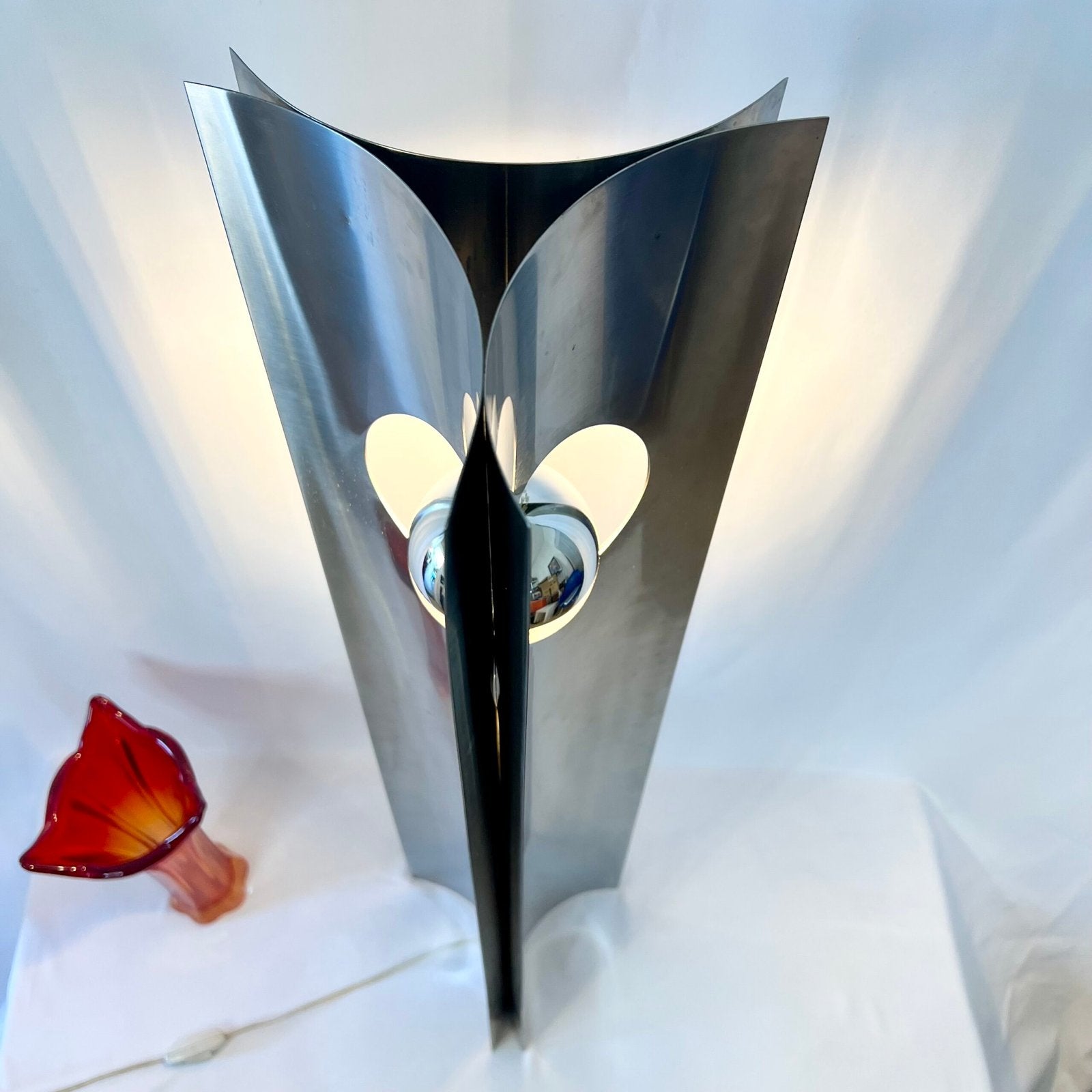 LAMPADAIRE "ETOILE" PAR FRANÇOIS MONNET POUR KAPPA, 1970s
