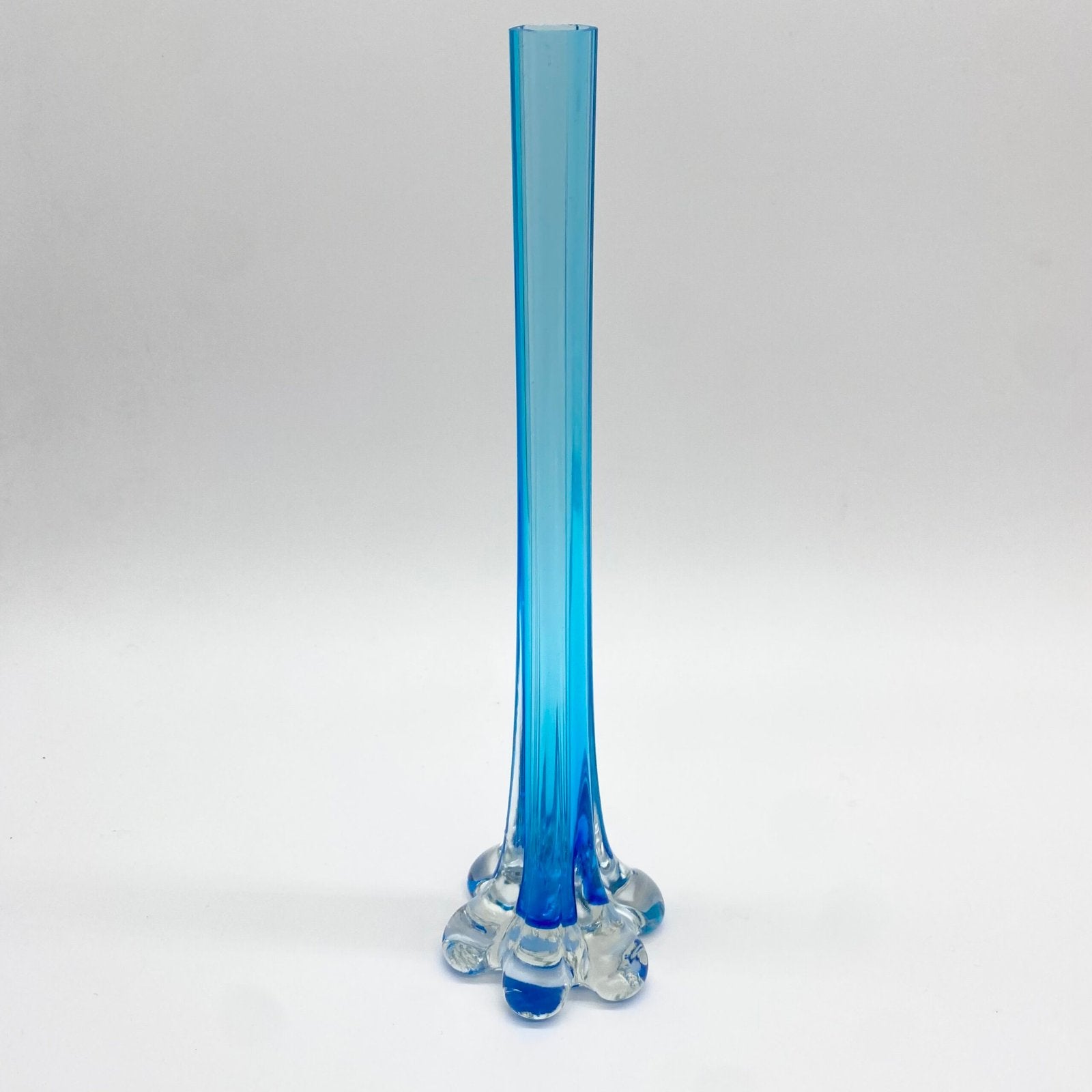 SOLIFLORE "CIELO BLU" VERRE DE MURANO – 1960s