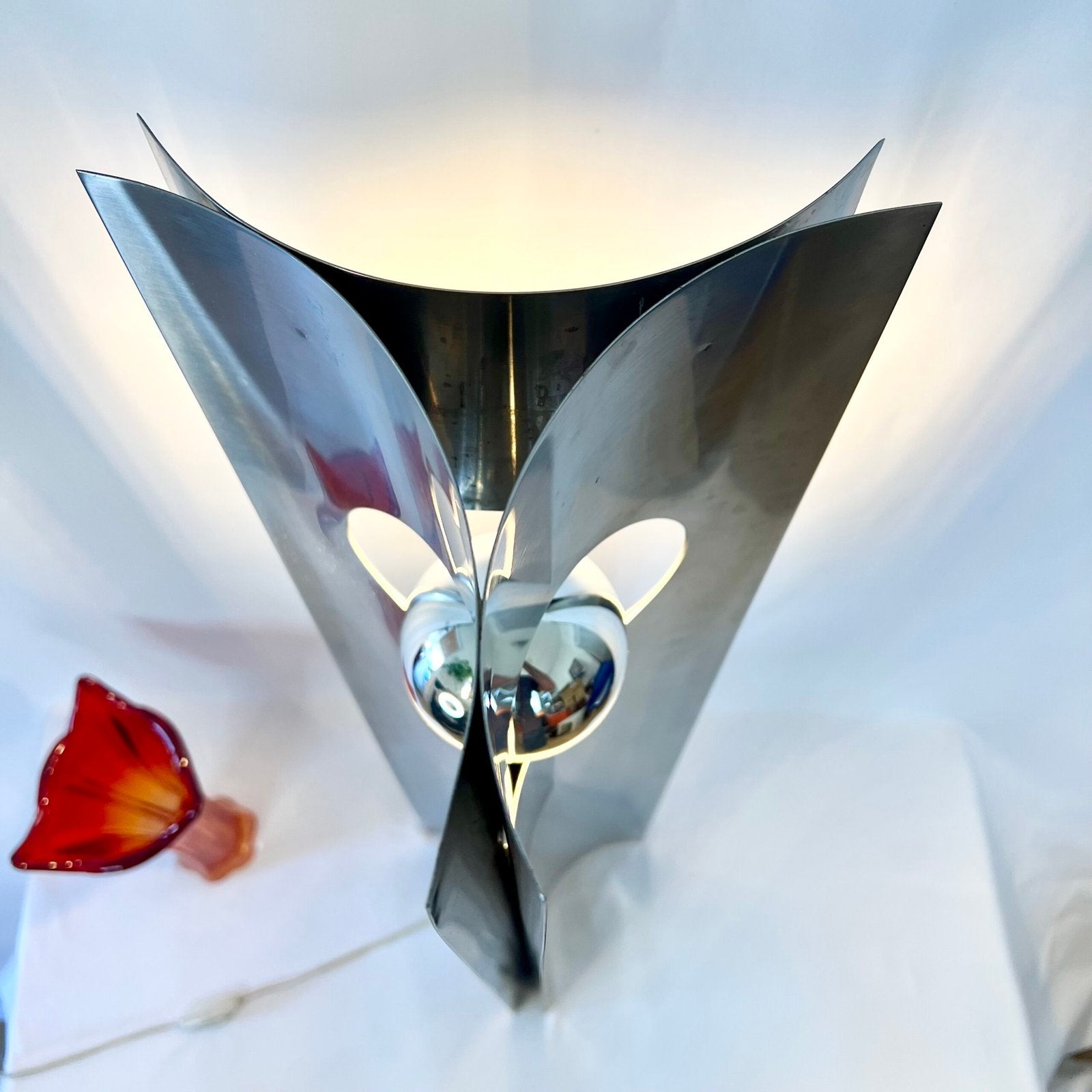 LAMPADAIRE "ETOILE" PAR FRANÇOIS MONNET POUR KAPPA, 1970s