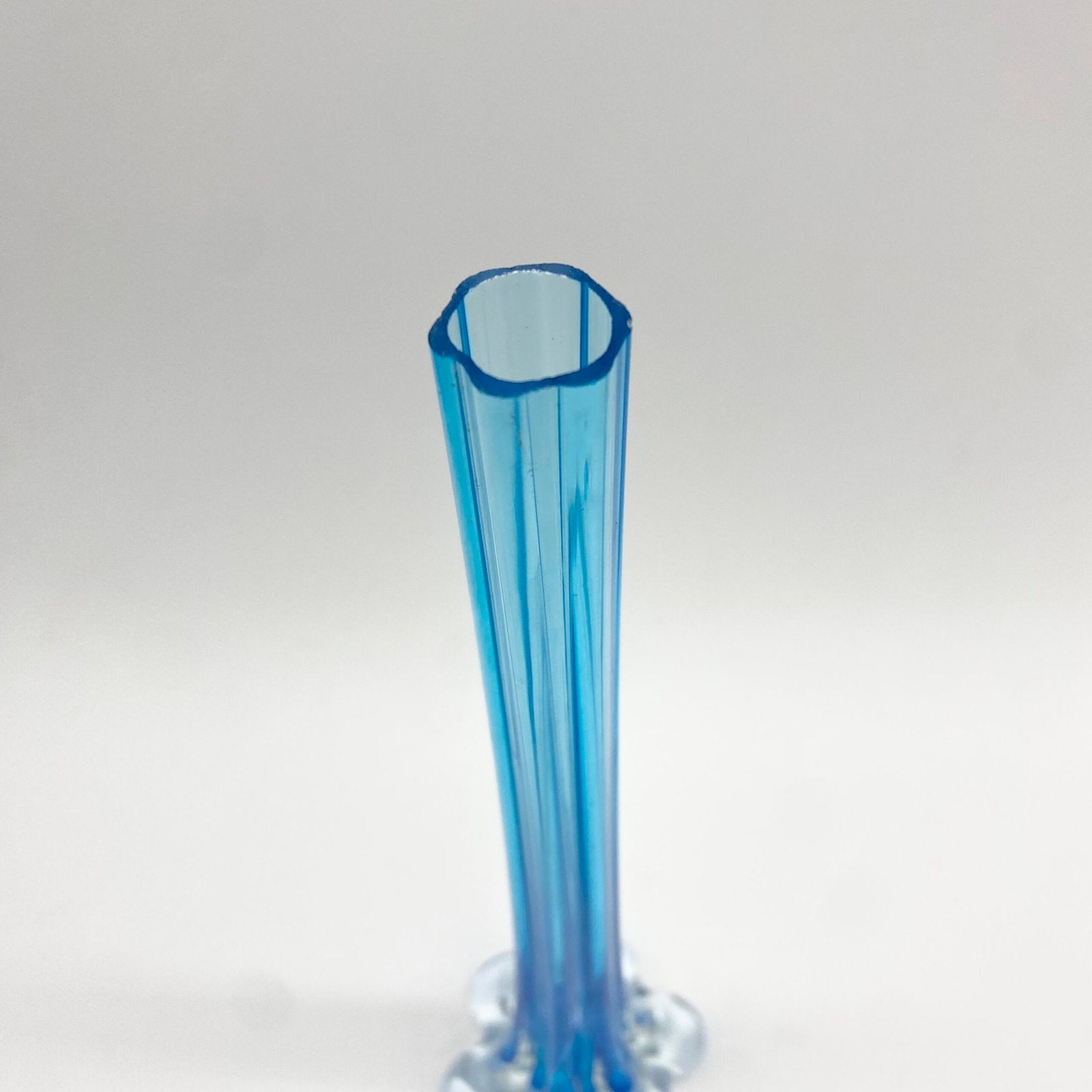 SOLIFLORE "CIELO BLU" VERRE DE MURANO – 1960s