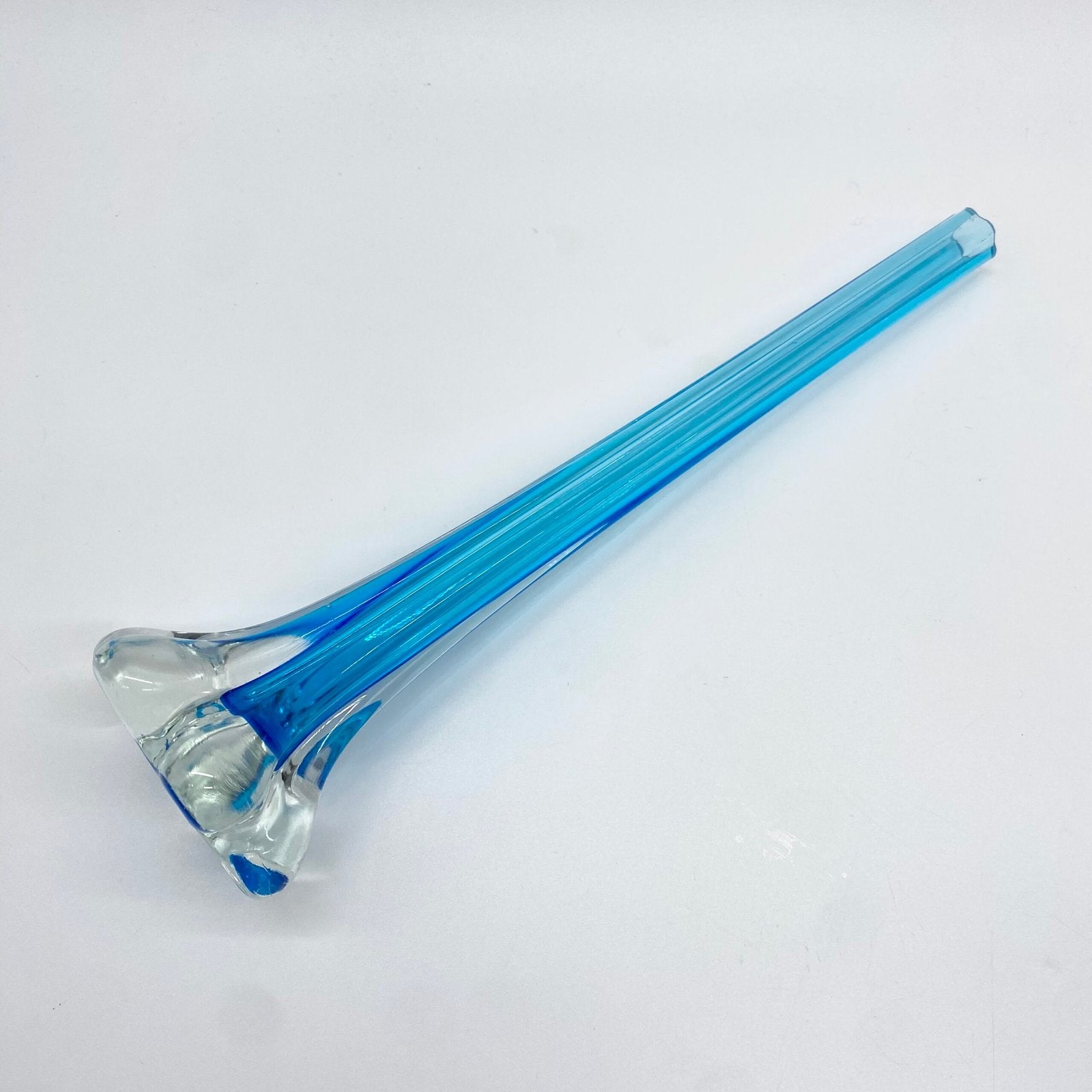 SOLIFLORE "CIELO BLU" VERRE DE MURANO – 1960s