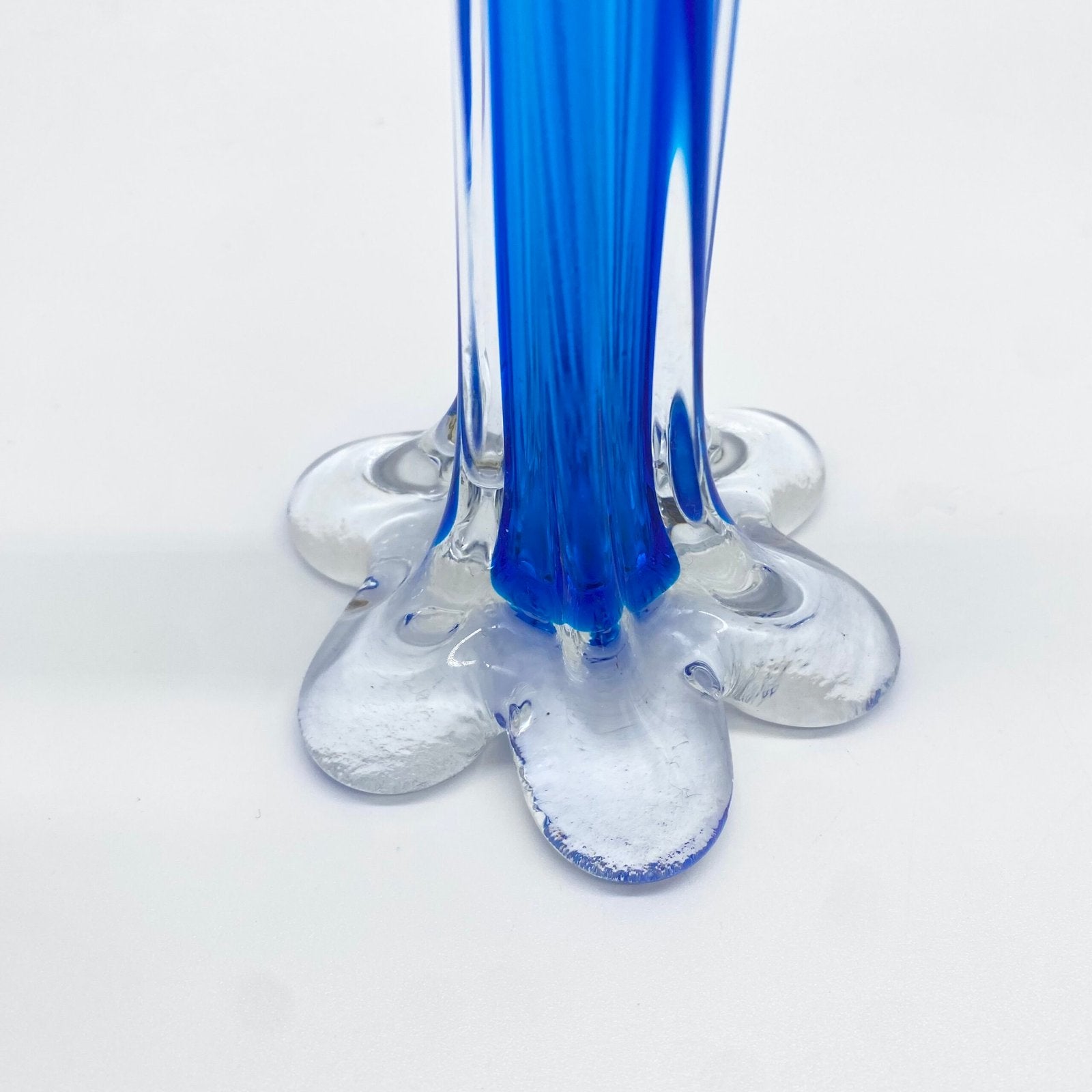 SOLIFLORE "BLU" VERRE DE MURANO – 1960s