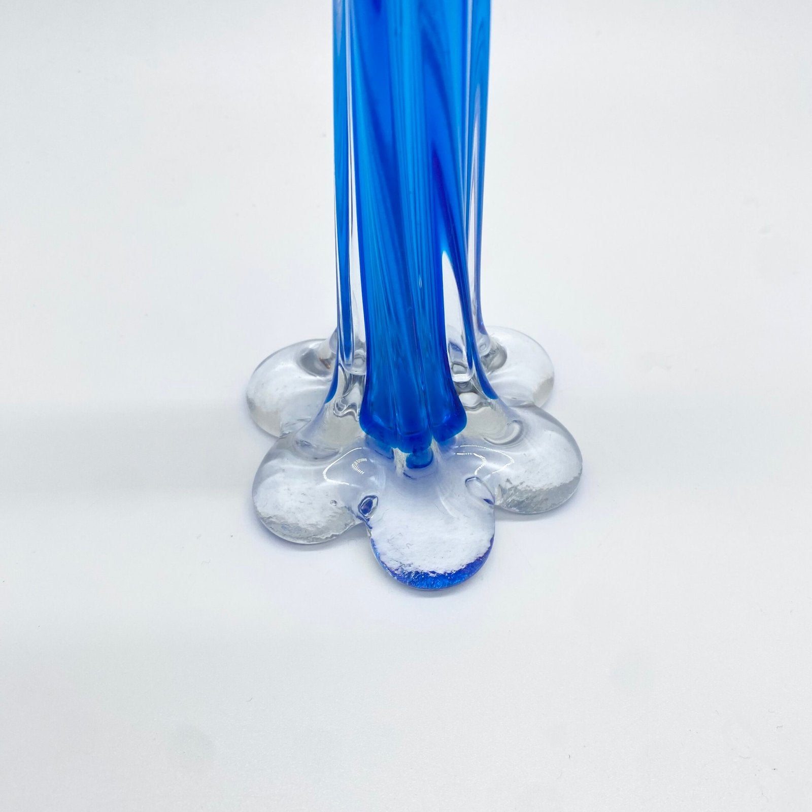SOLIFLORE "BLU" VERRE DE MURANO – 1960s