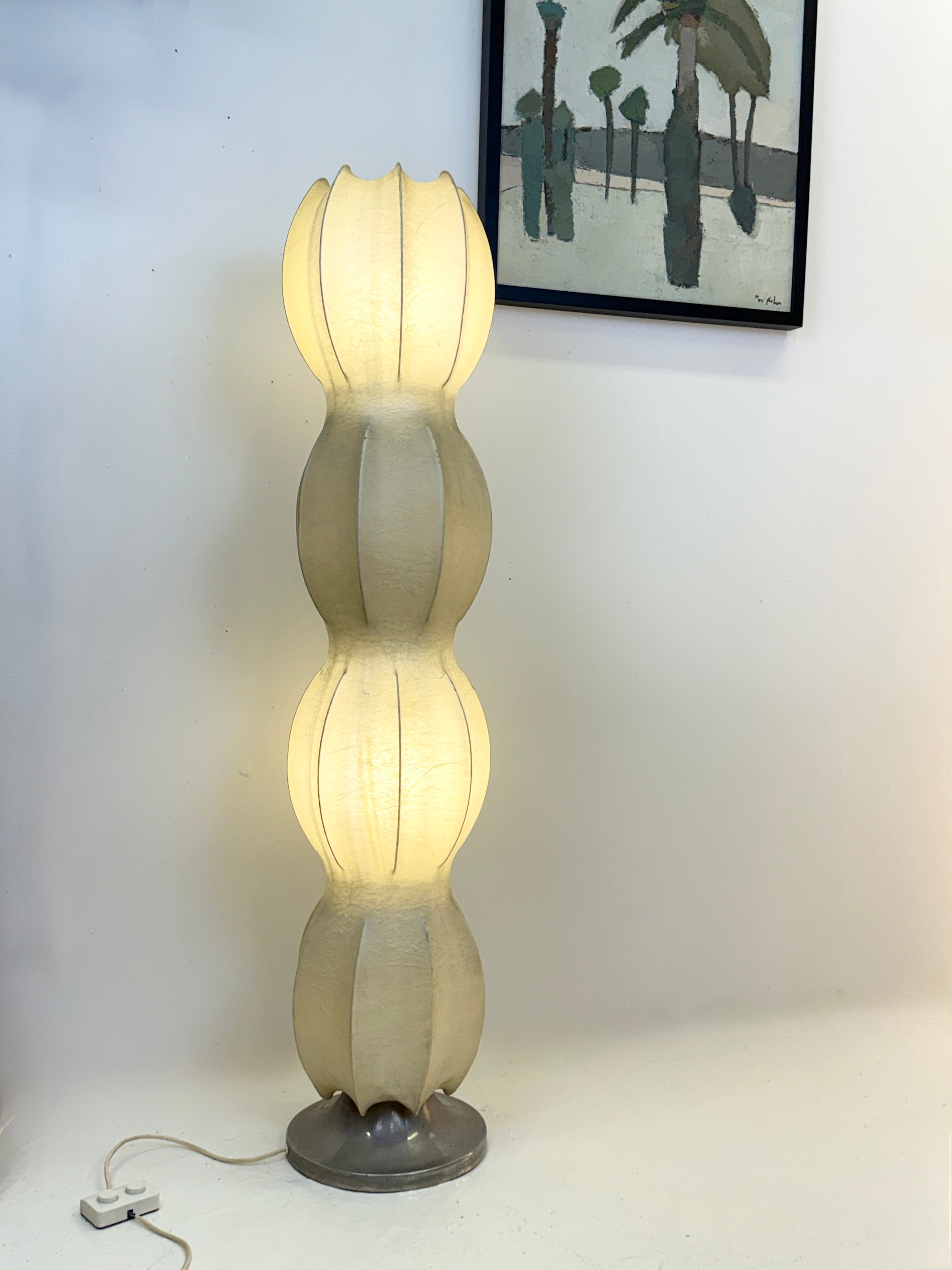 LAMPADAIRE « COCOON » , 1960s