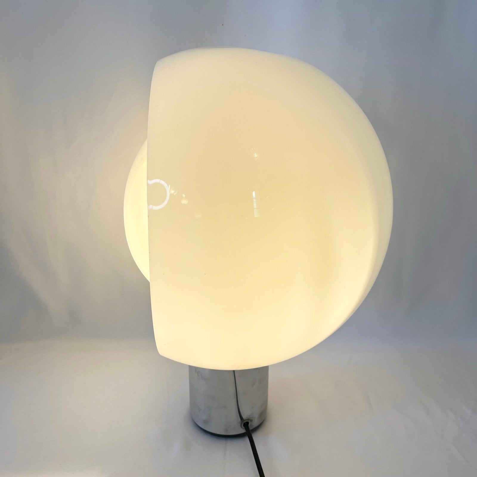 GRANDE LAMPE "MOON" PAR ANDRÉ RICARD POUR METALARTE, 1960s. SPAIN