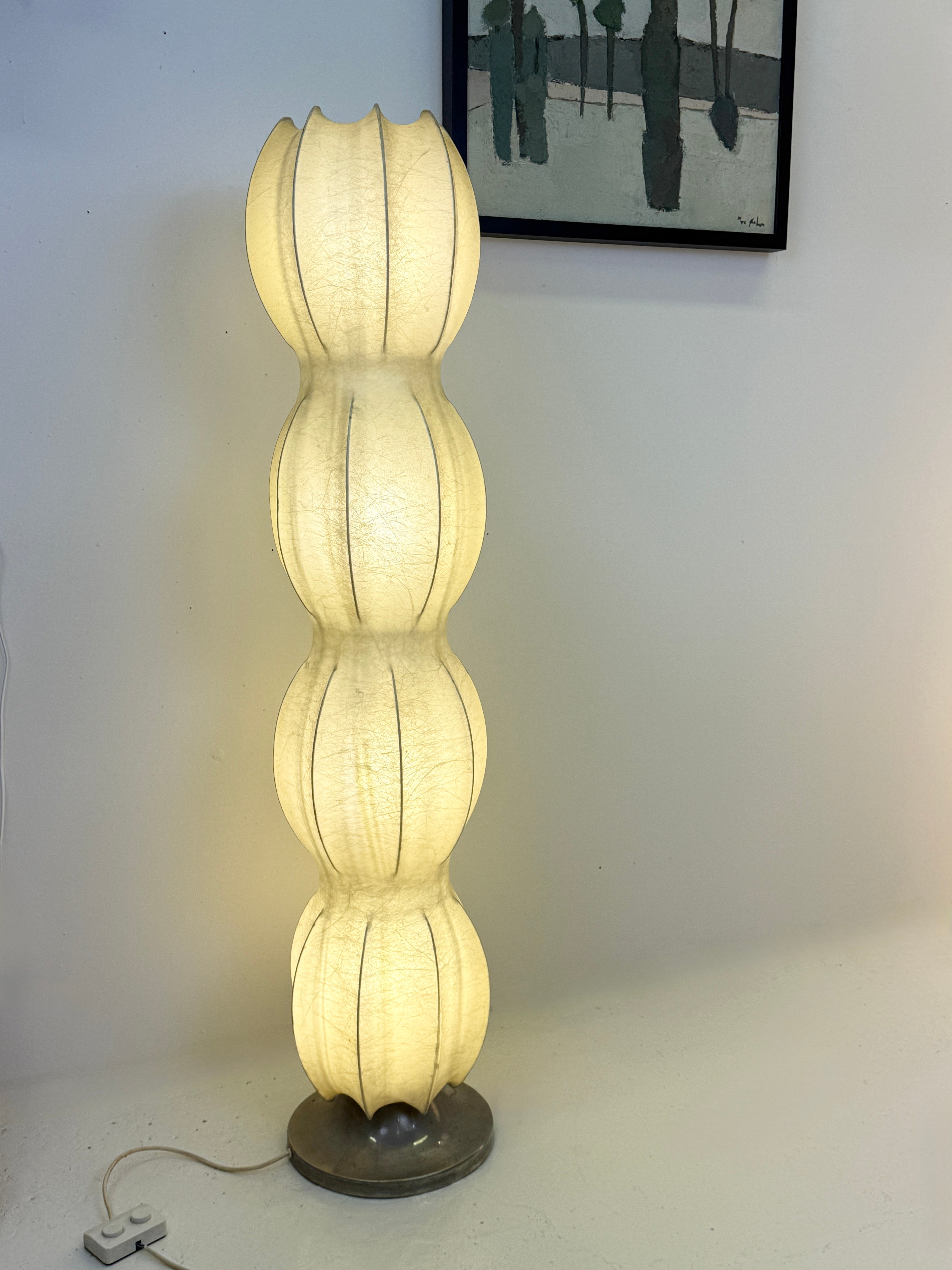 LAMPADAIRE « COCOON » , 1960s