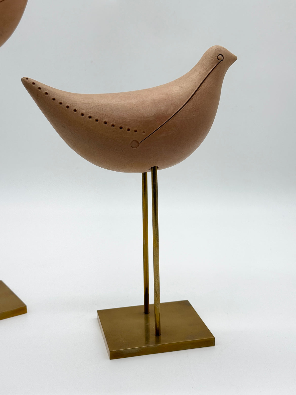 Paire d’oiseaux « Birds » — Aldo Londi pour Bitossi Ceramiche, Italie 1960s
