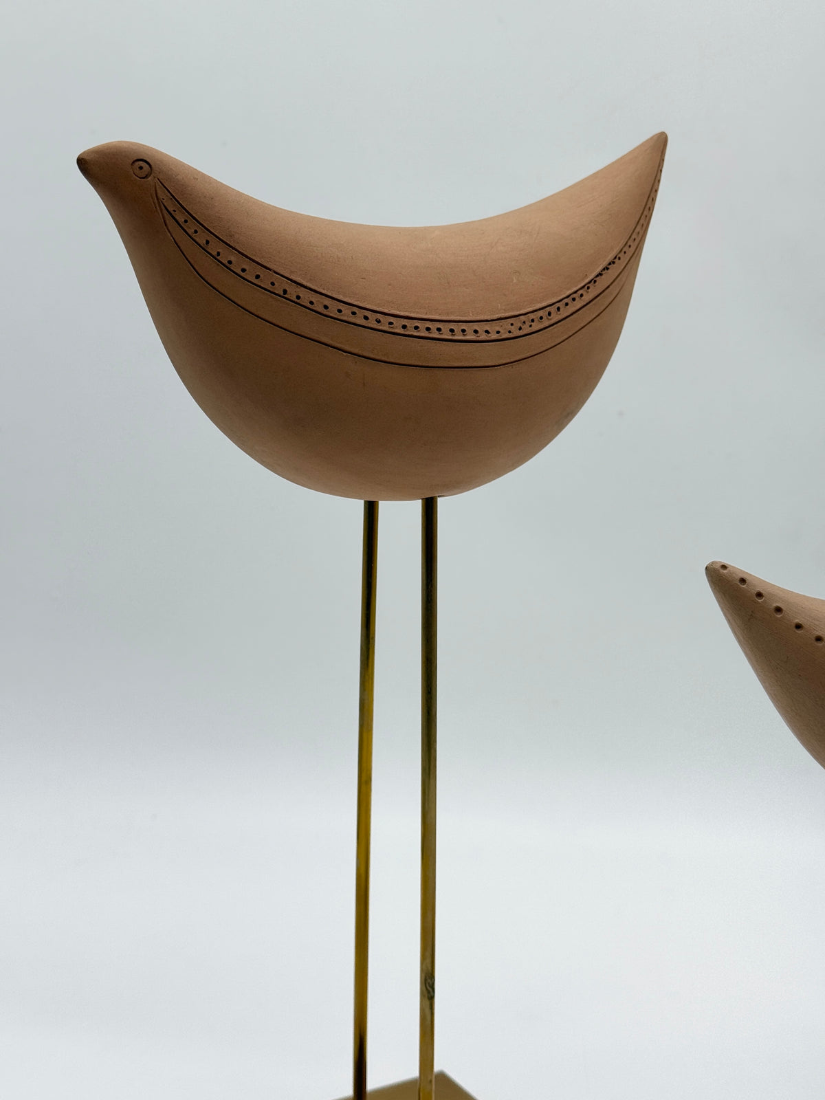 Paire d’oiseaux « Birds » — Aldo Londi pour Bitossi Ceramiche, Italie 1960s