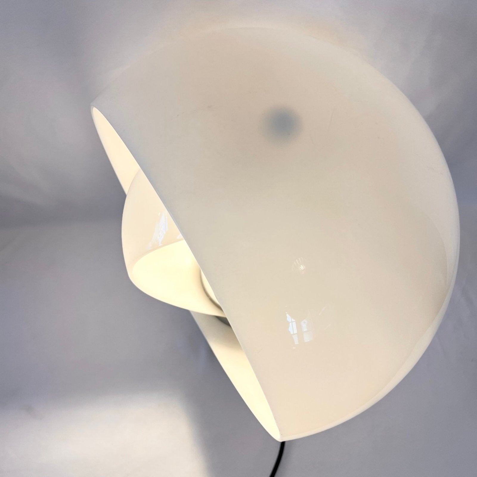 GRANDE LAMPE "MOON" PAR ANDRÉ RICARD POUR METALARTE, 1960s. SPAIN
