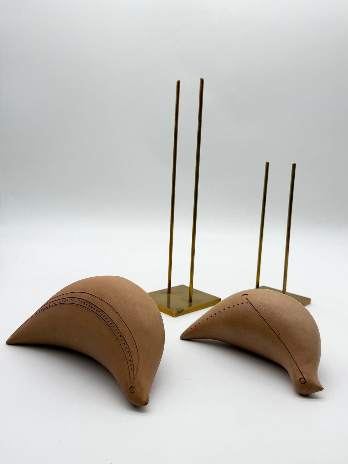 Paire d’oiseaux « Birds » — Aldo Londi pour Bitossi Ceramiche, Italie 1960s