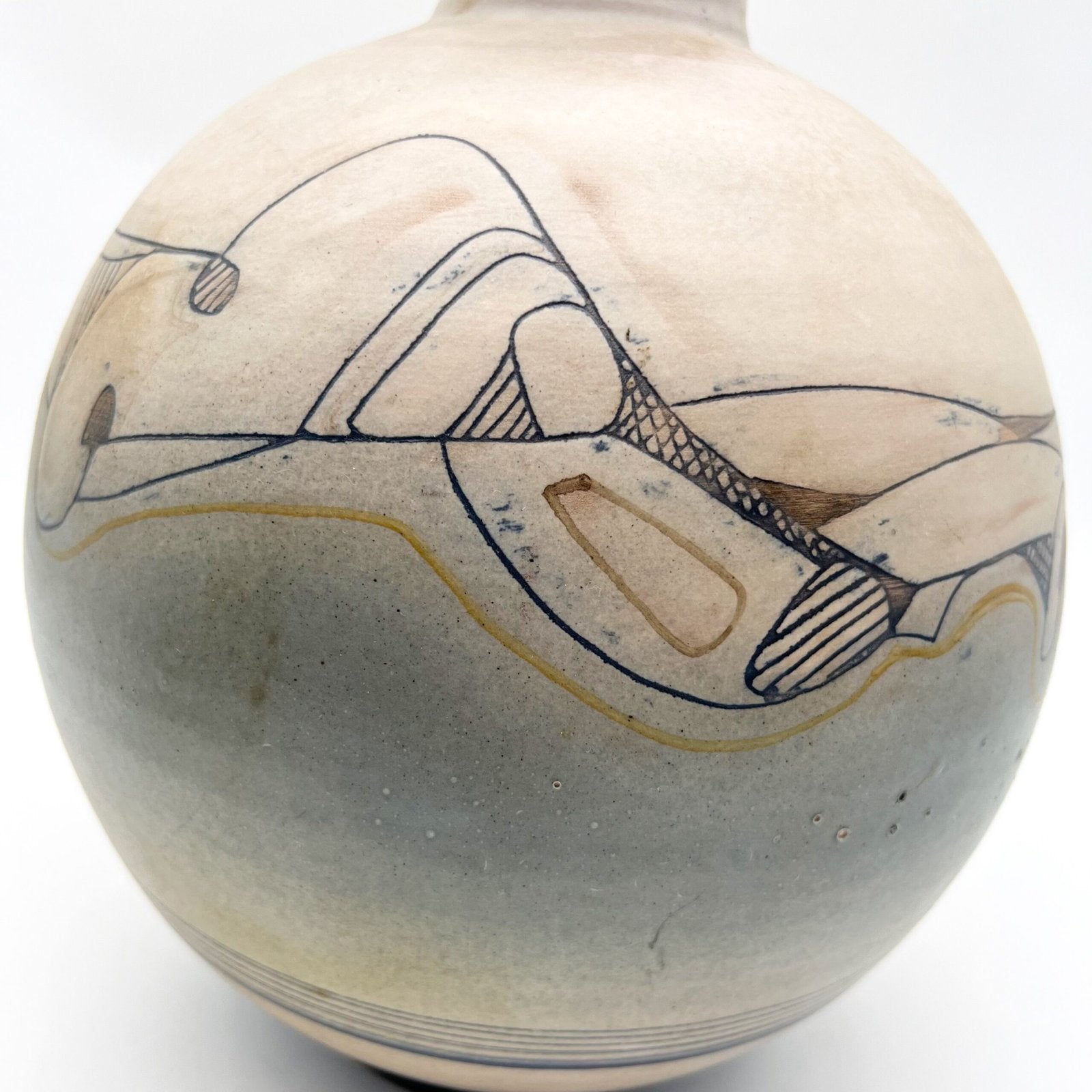 GRAND VASE BOULE, CANCIOLO NOMA, 1960