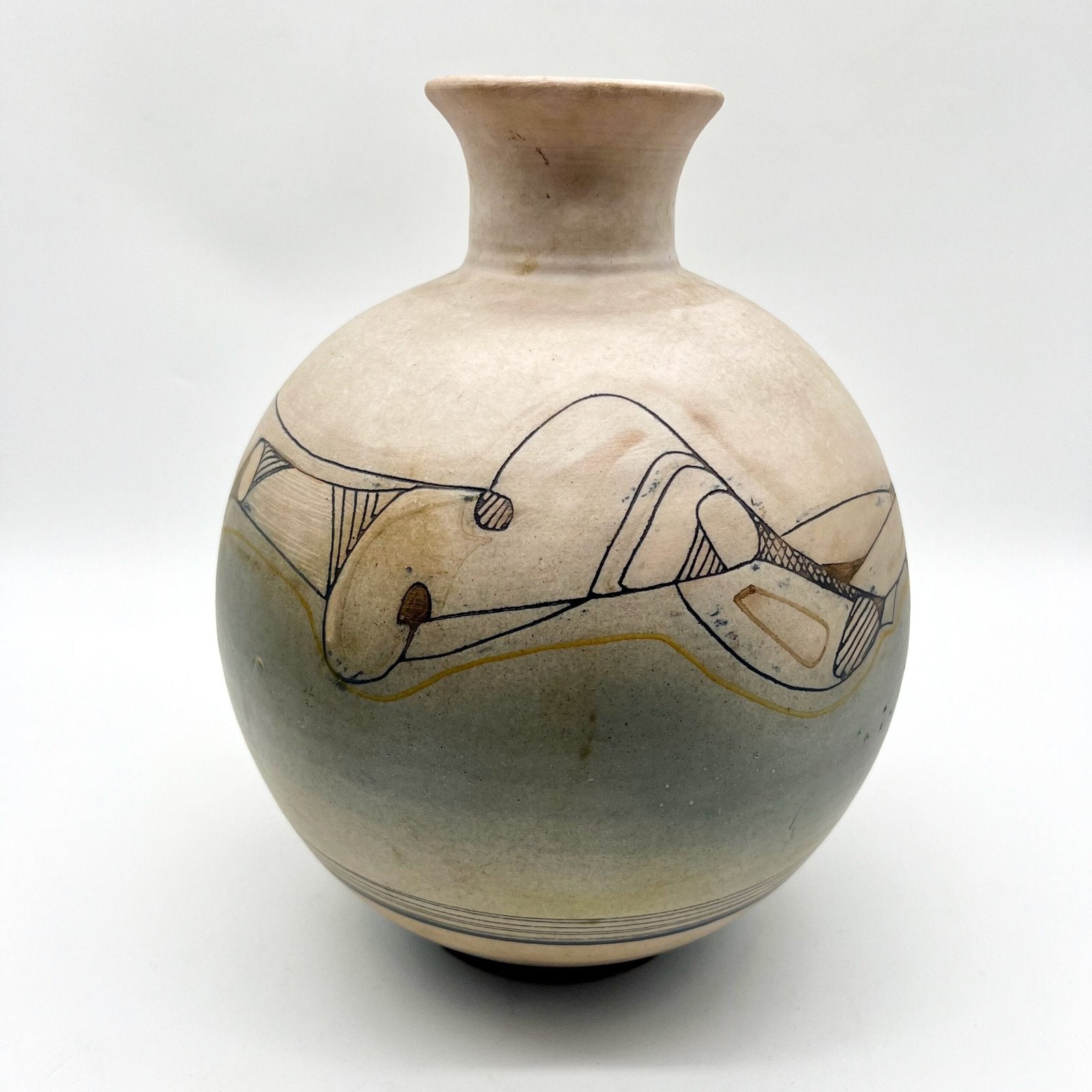 GRAND VASE BOULE, CANCIOLO NOMA, 1960