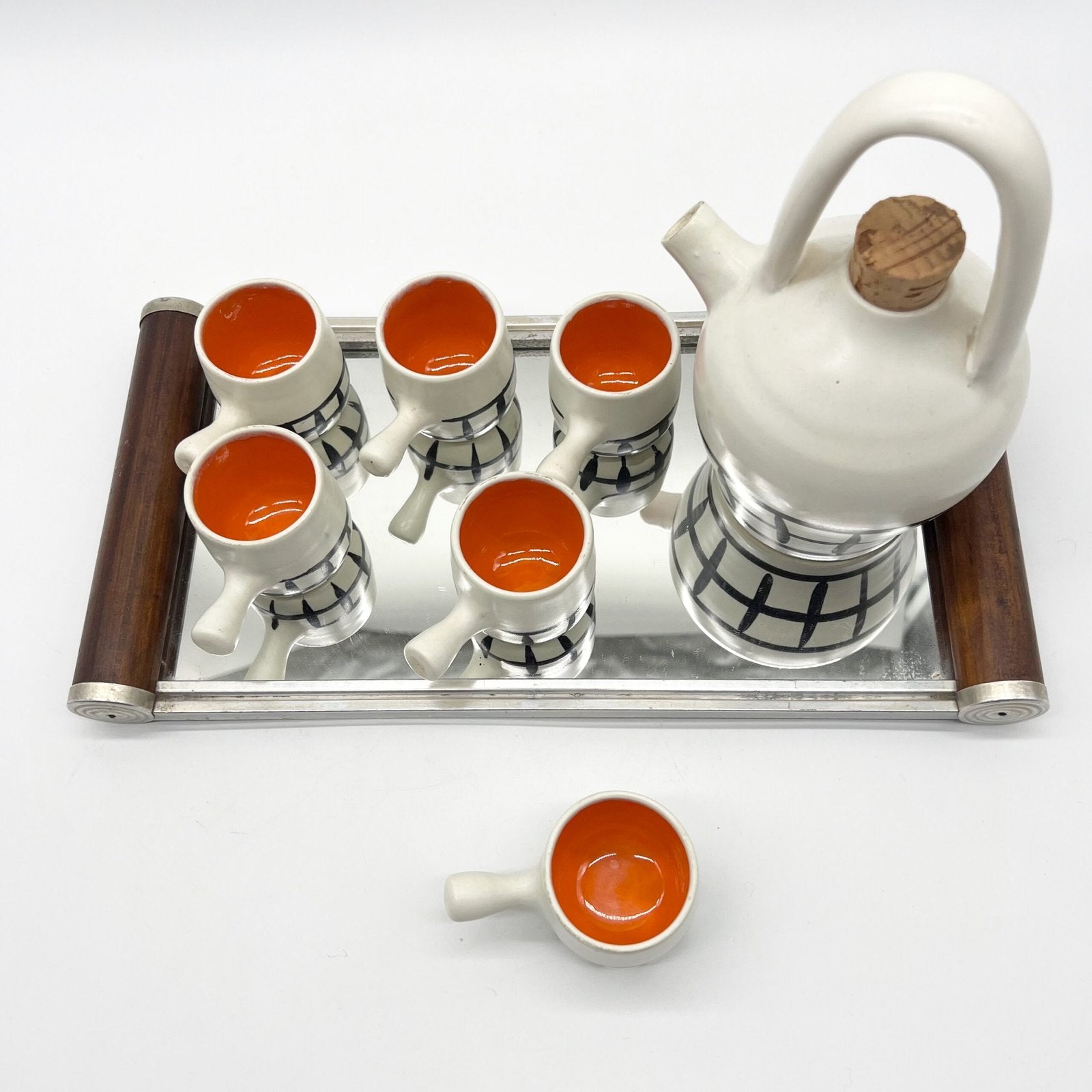 SERVICE À LIQUEUR LILI VOLTZ, 1950
