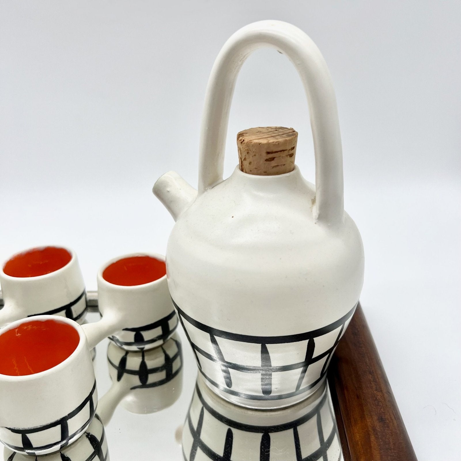 SERVICE À LIQUEUR LILI VOLTZ, 1950