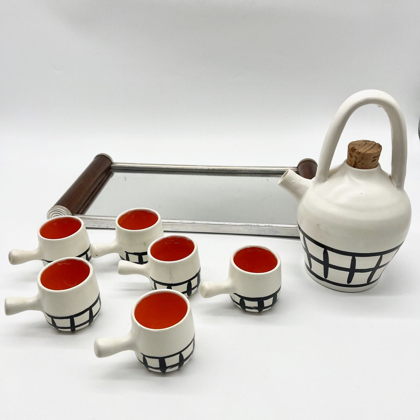SERVICE À LIQUEUR LILI VOLTZ, 1950