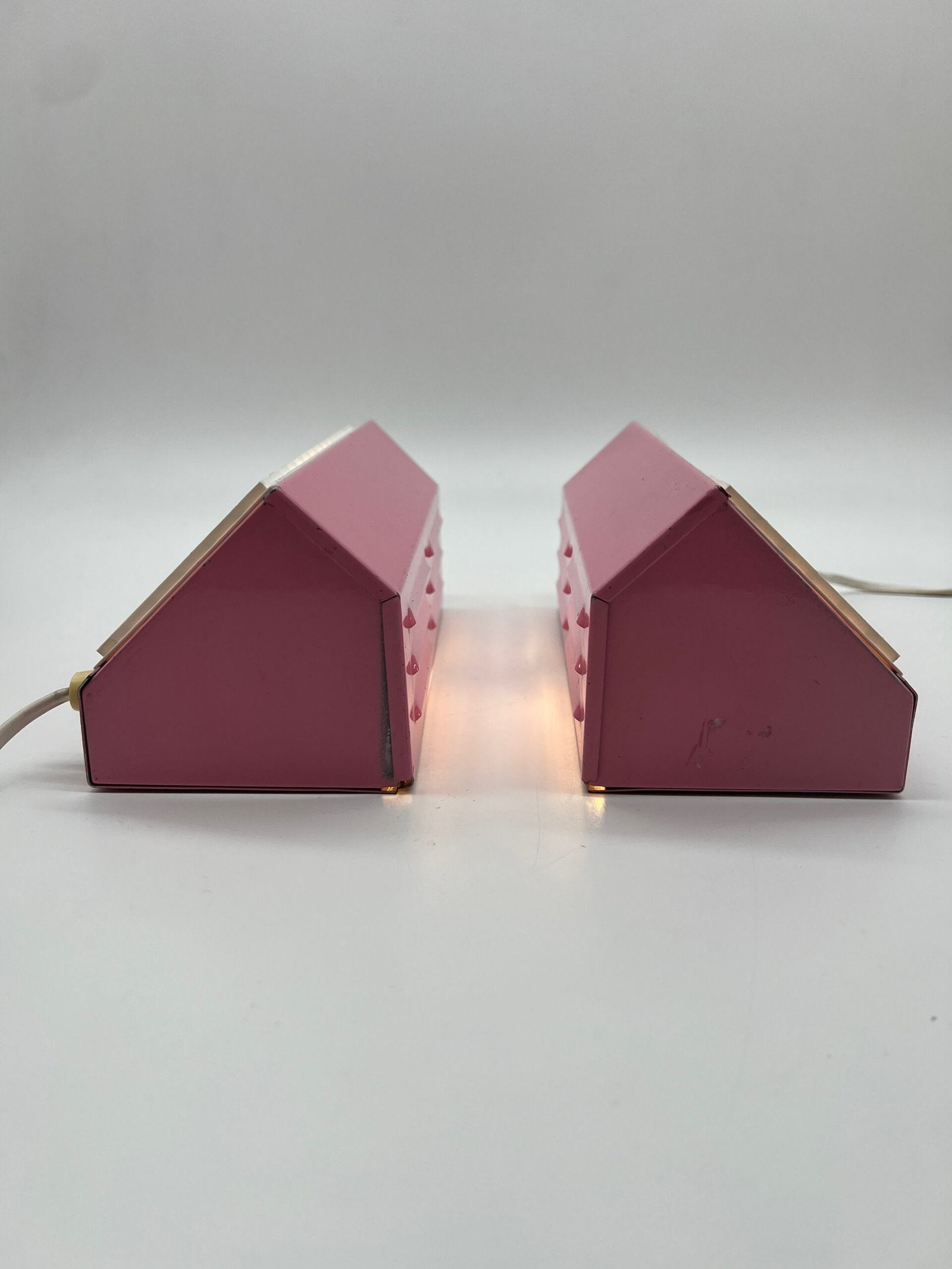 APPLIQUES IKEA « V204 » ROSE — 1980s