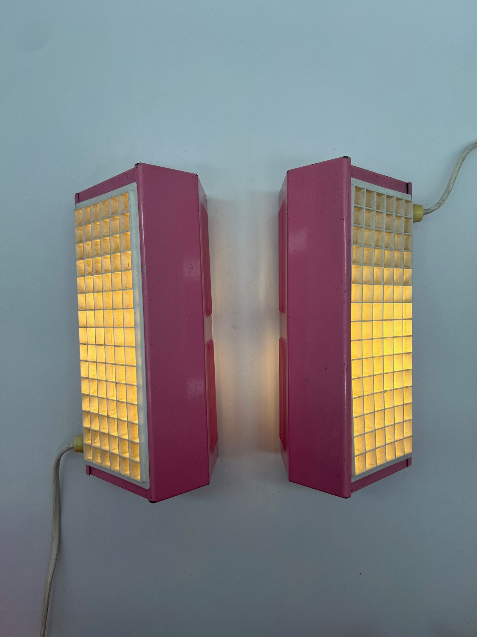 APPLIQUES IKEA « V204 » ROSE — 1980s