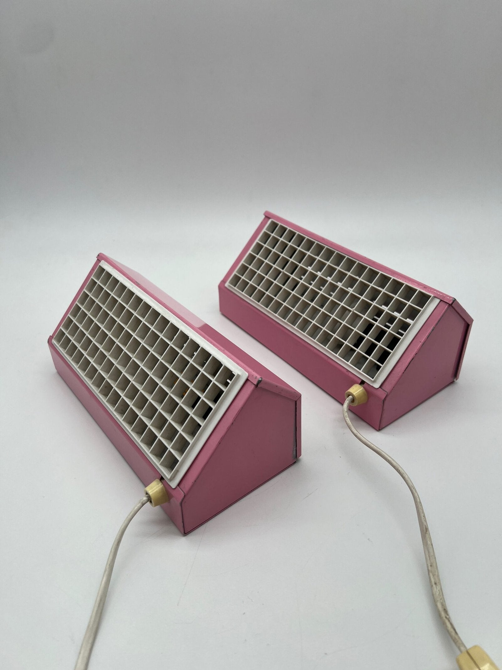 APPLIQUES IKEA « V204 » ROSE — 1980s