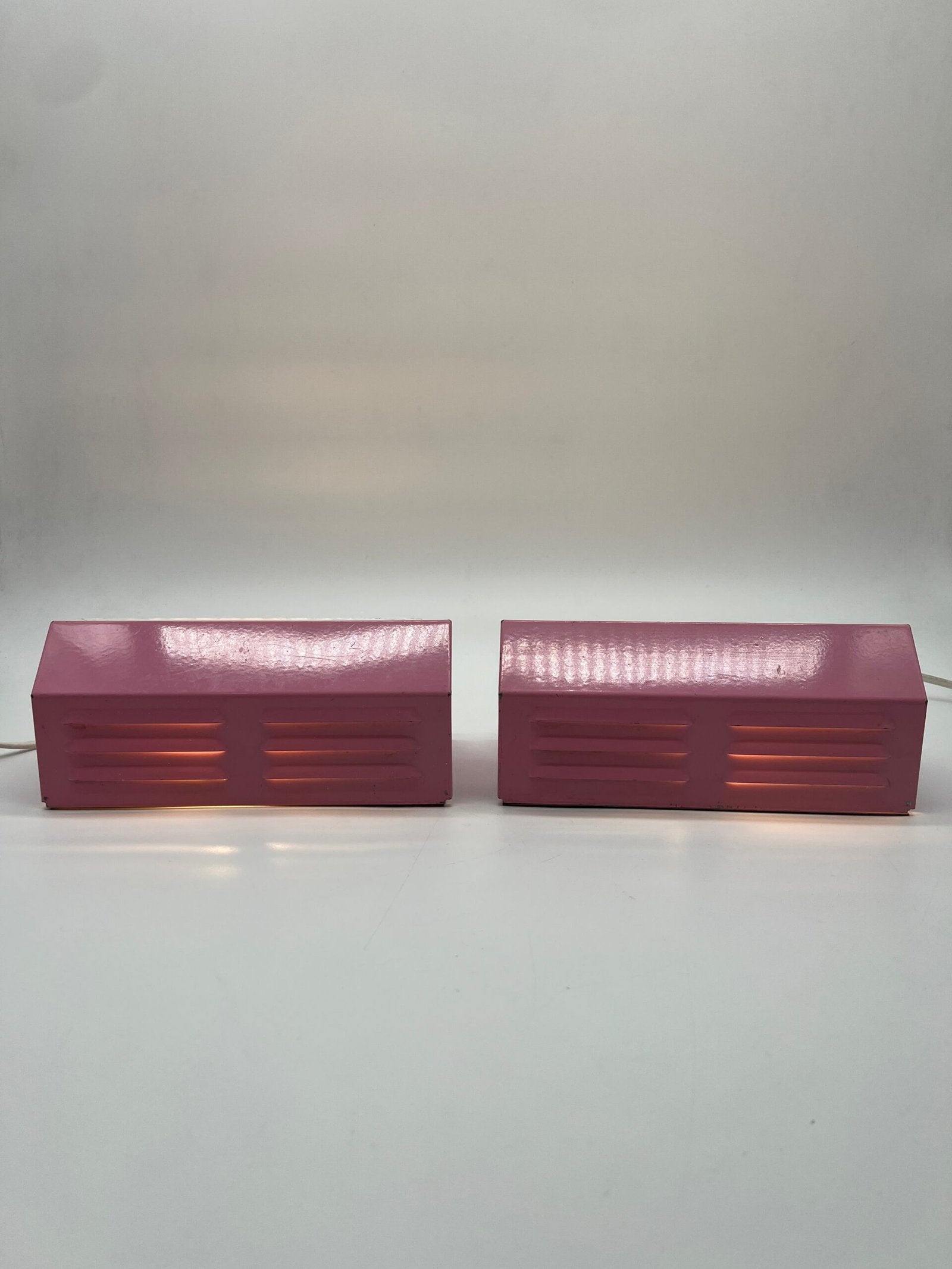 APPLIQUES IKEA « V204 » ROSE — 1980s