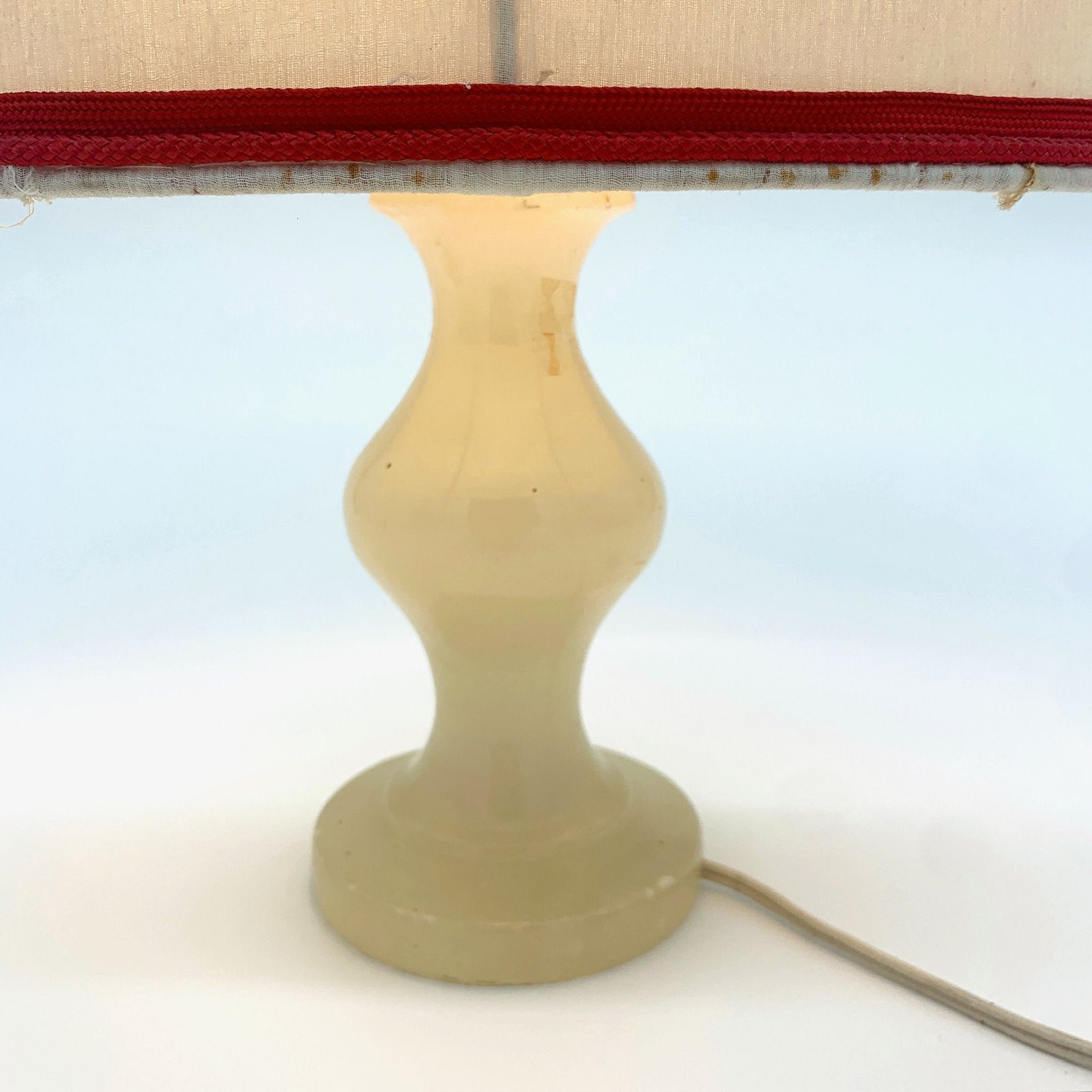 LAMPE ALBATRE 2, 1950