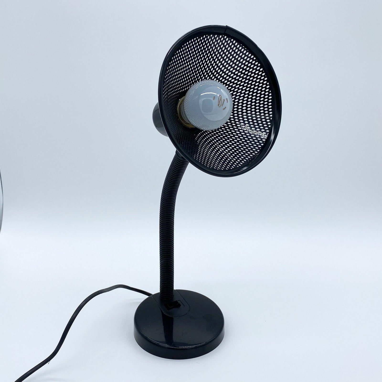 LAMPE DE BUREAU MASSIVE, 1980