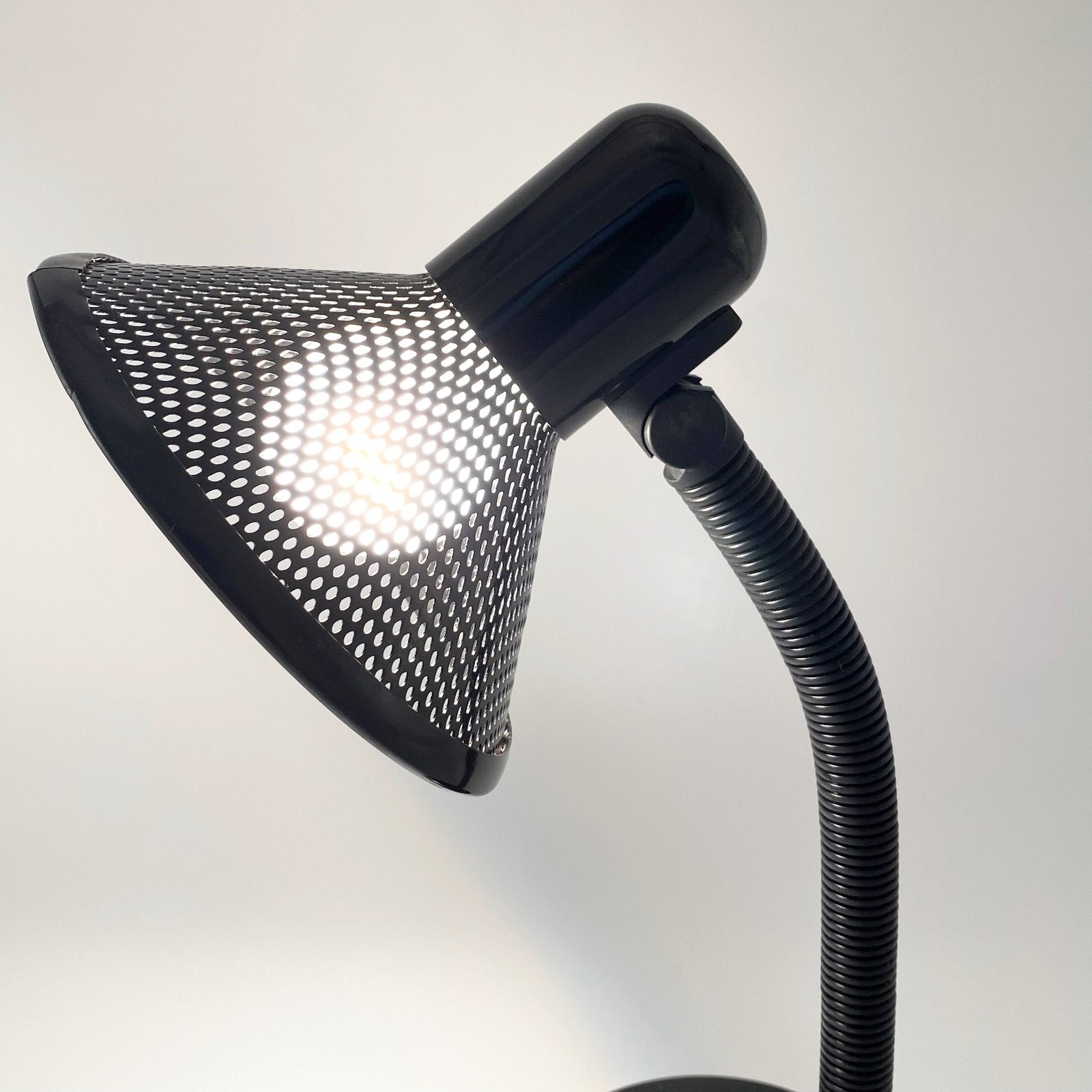 LAMPE DE BUREAU MASSIVE, 1980